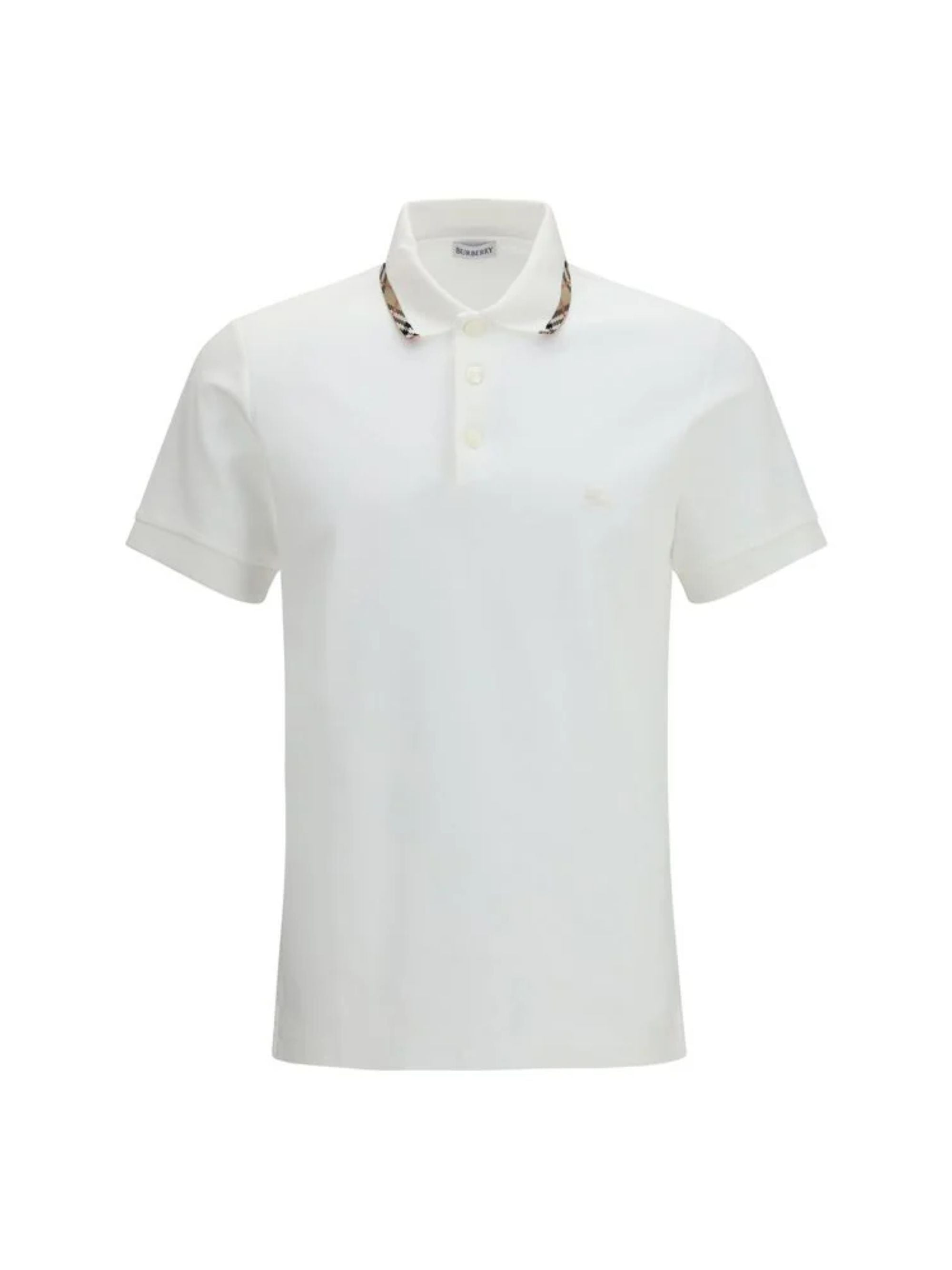 Burberry T-shirts and Polos White Cotton