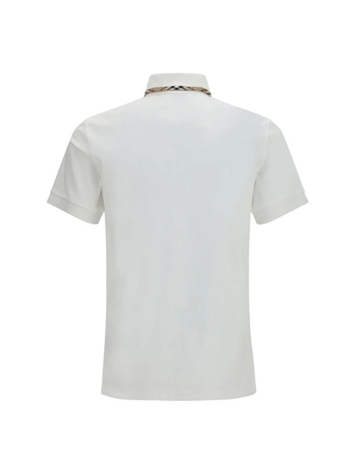 Burberry T-shirts and Polos White Cotton