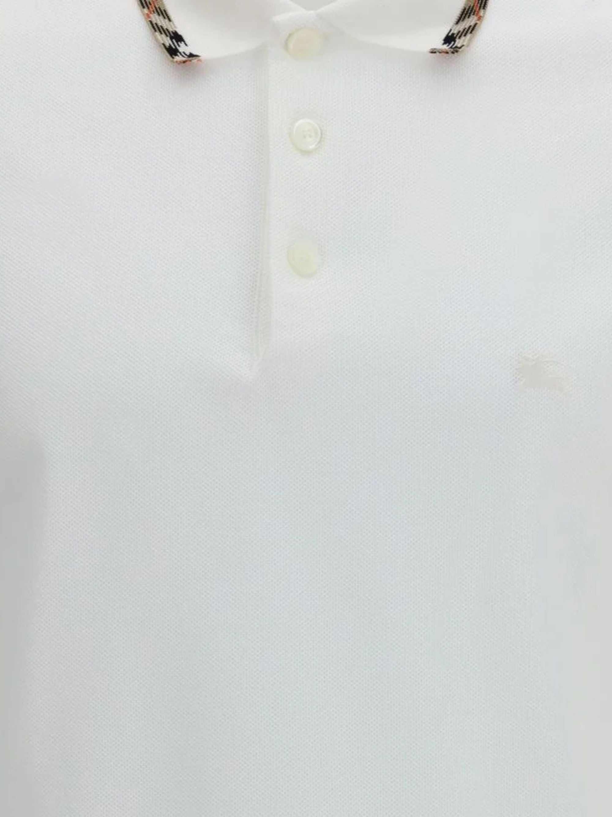 Burberry T-shirts and Polos White Cotton