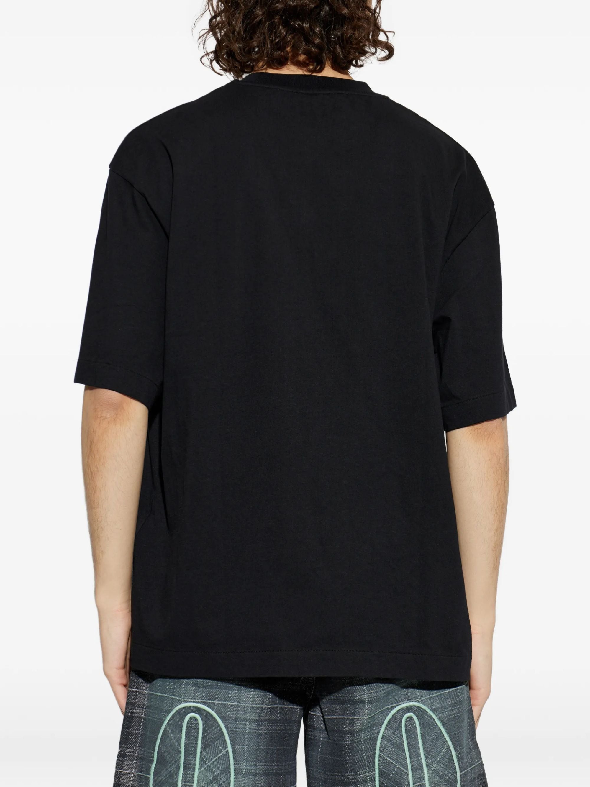 Off White T-Shirts And Polos Black Cotton