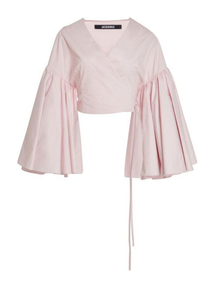Jacquemus Top Pink Cotton