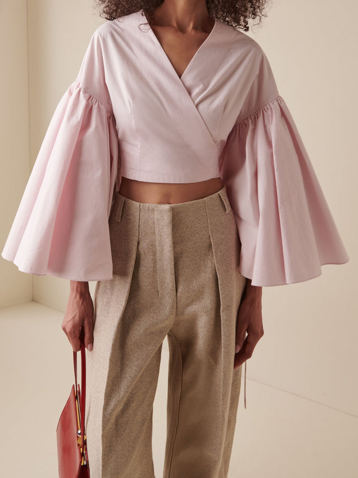 Jacquemus Top Pink Cotton