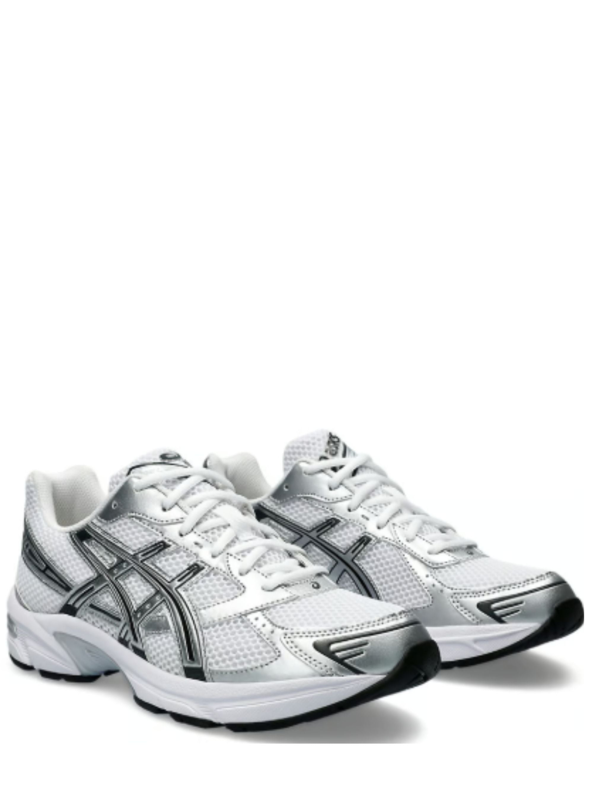 Asics Sneakers White Synthetic Leather