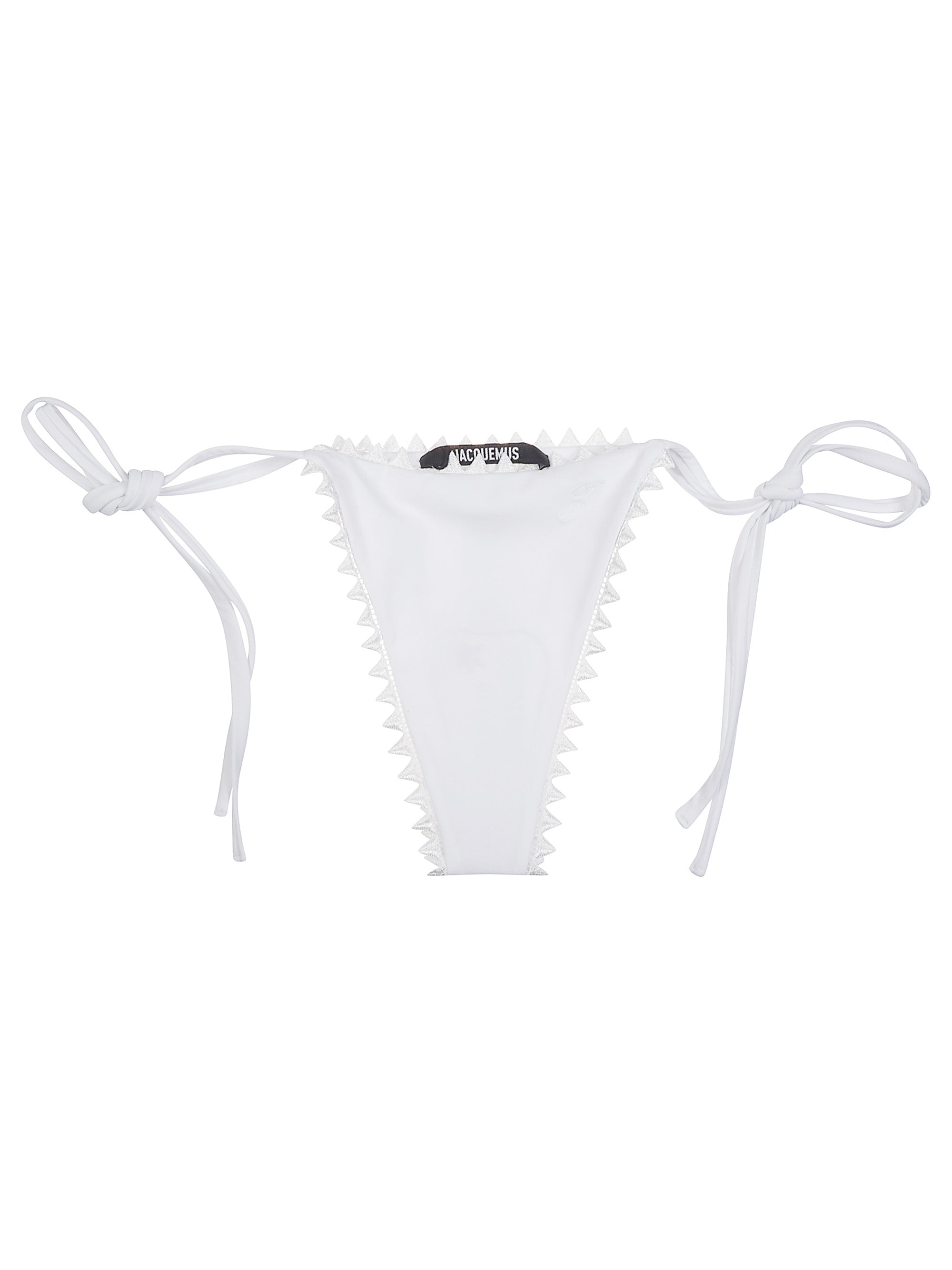 Jacquemus Underwear White Polyamide Elastane