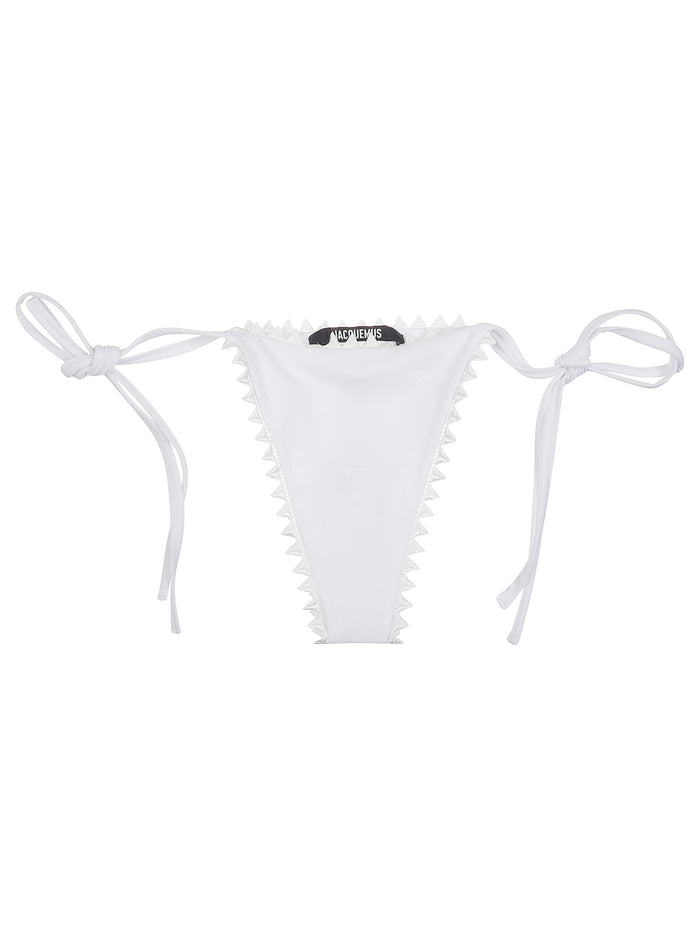 Jacquemus Underwear White Polyamide Elastane