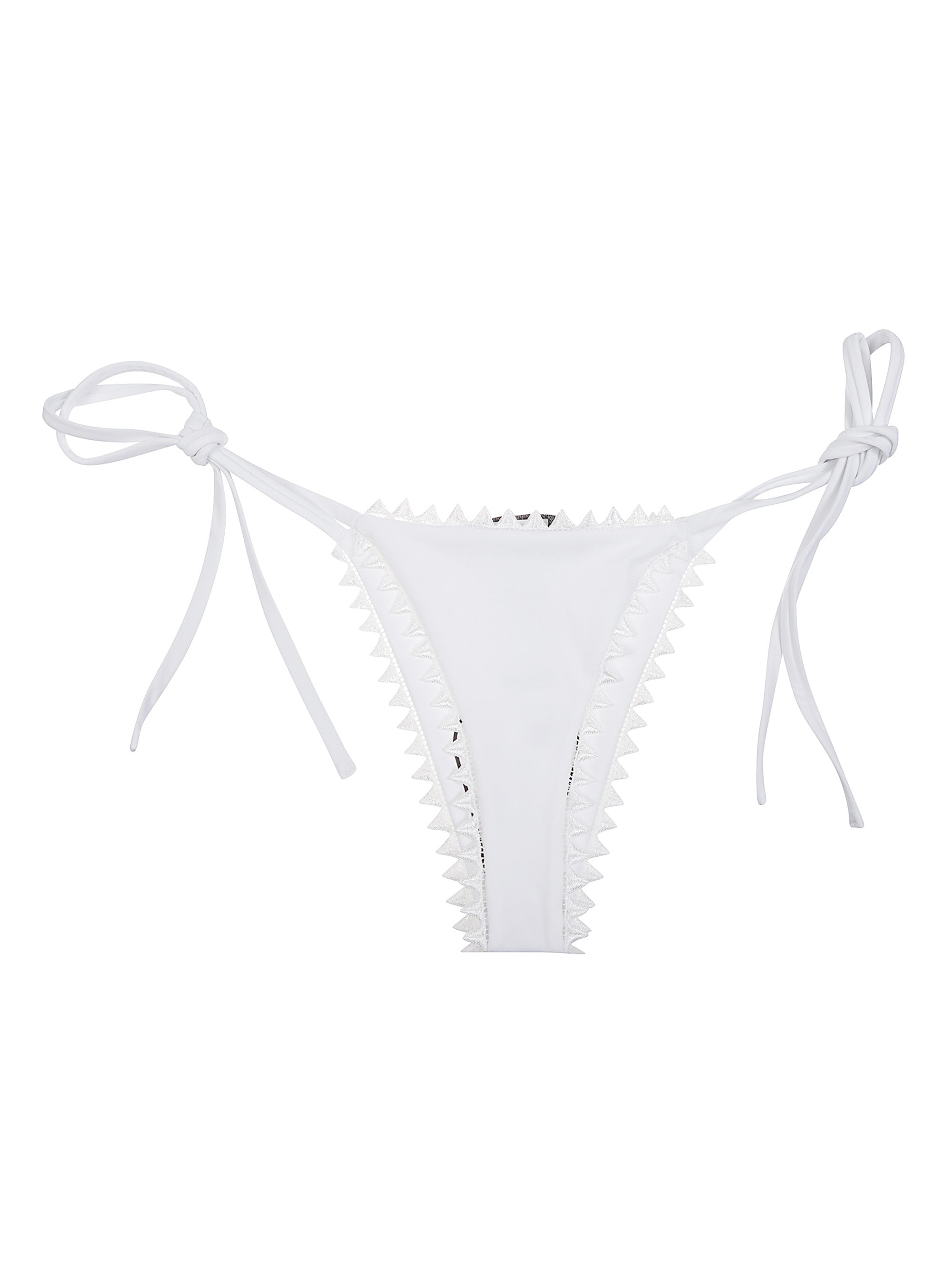 Jacquemus Underwear White Polyamide Elastane