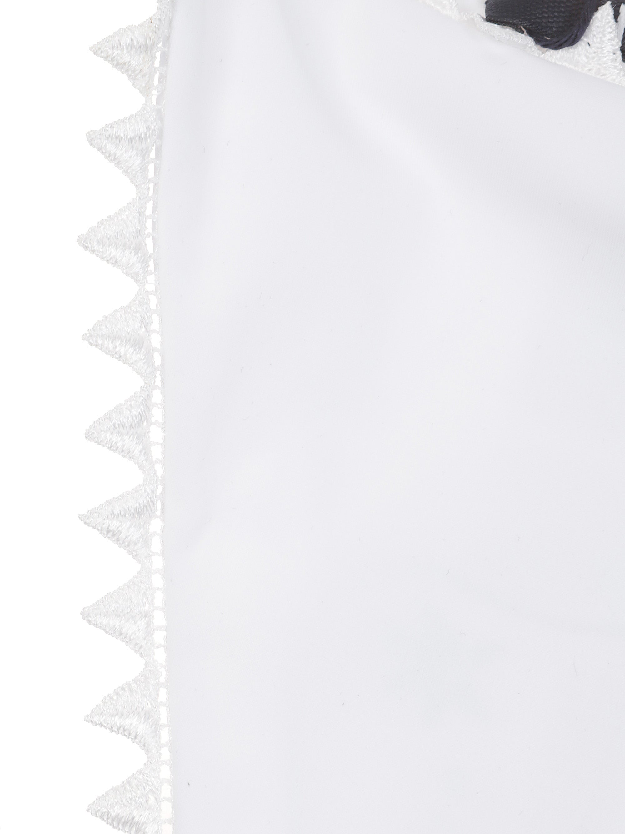 Jacquemus Underwear White Polyamide Elastane