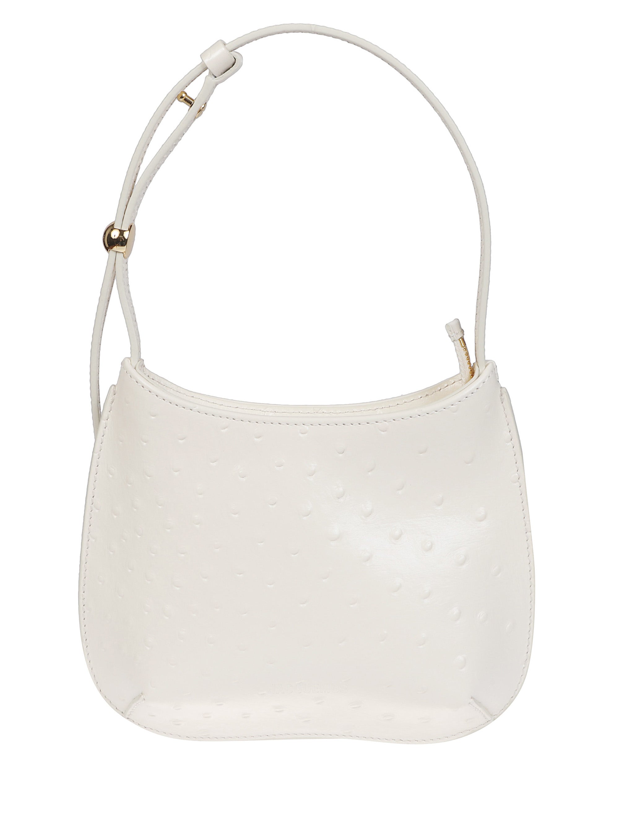 Jacquemus Bags Ivory Calf Leather