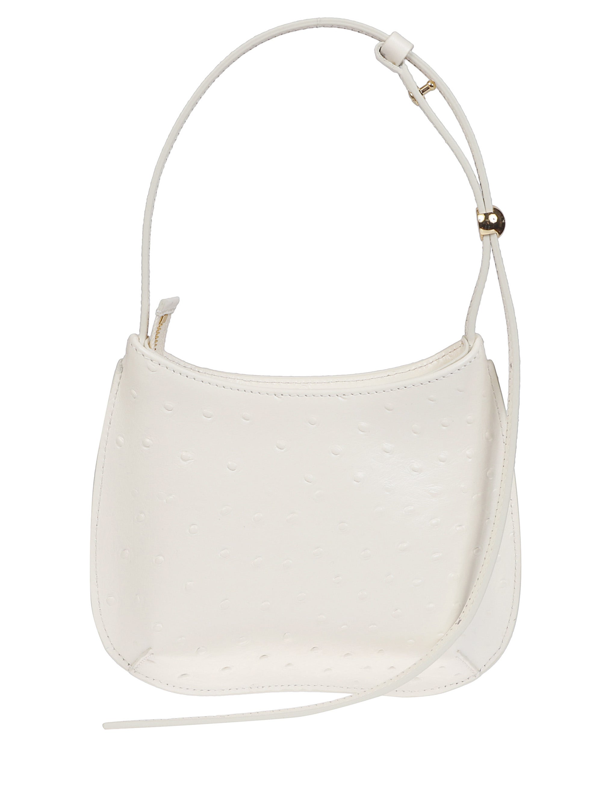 Jacquemus Bags Ivory Calf Leather