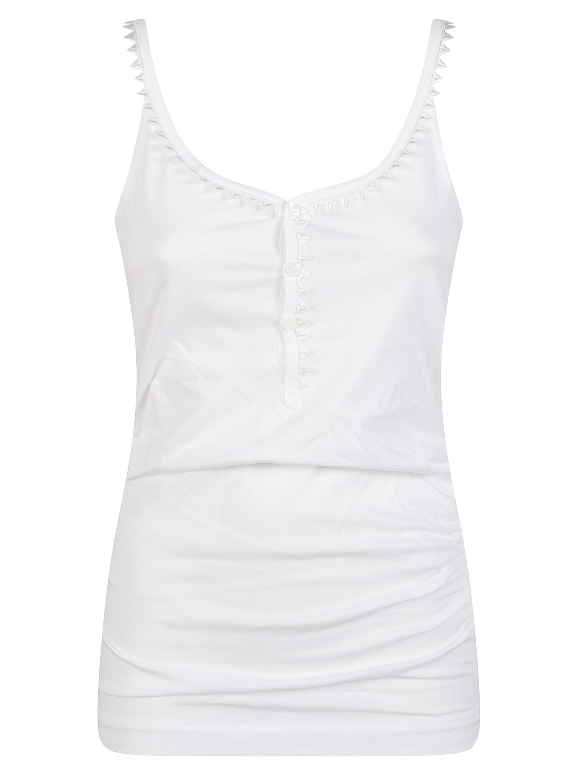 Jacquemus Top White Organic Cotton