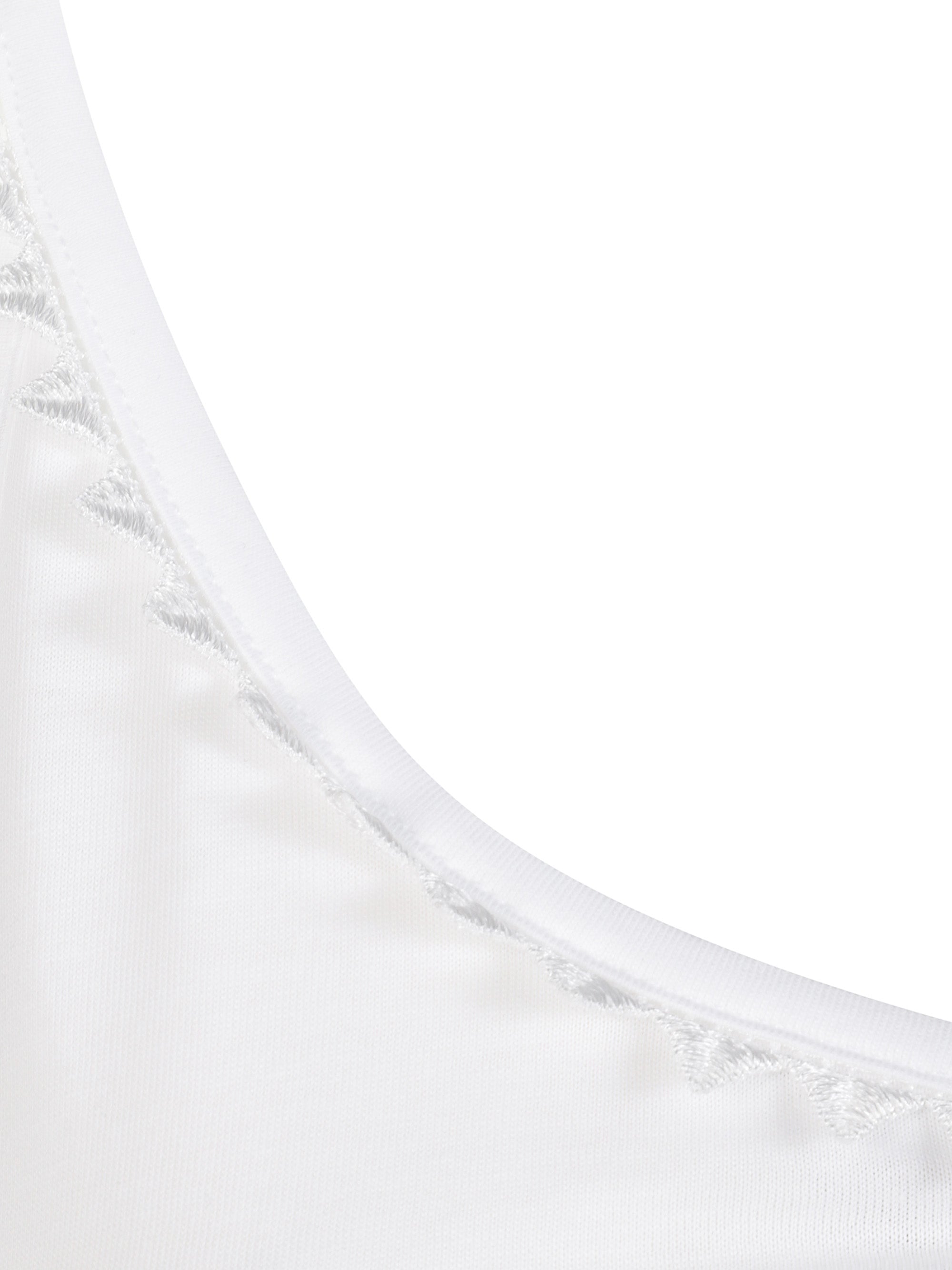 Jacquemus Top White Organic Cotton