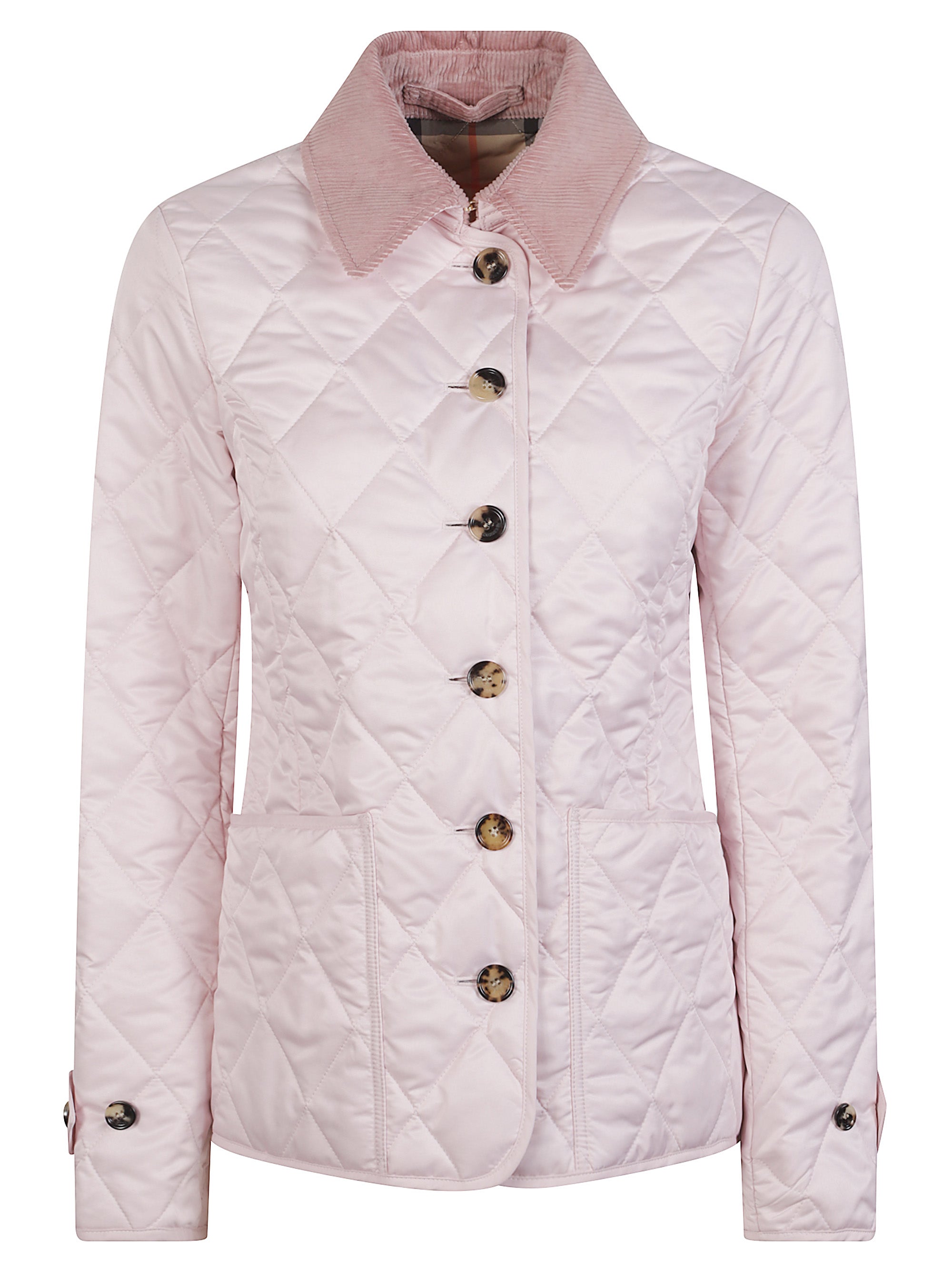 Burberry Coats Pink Polyester