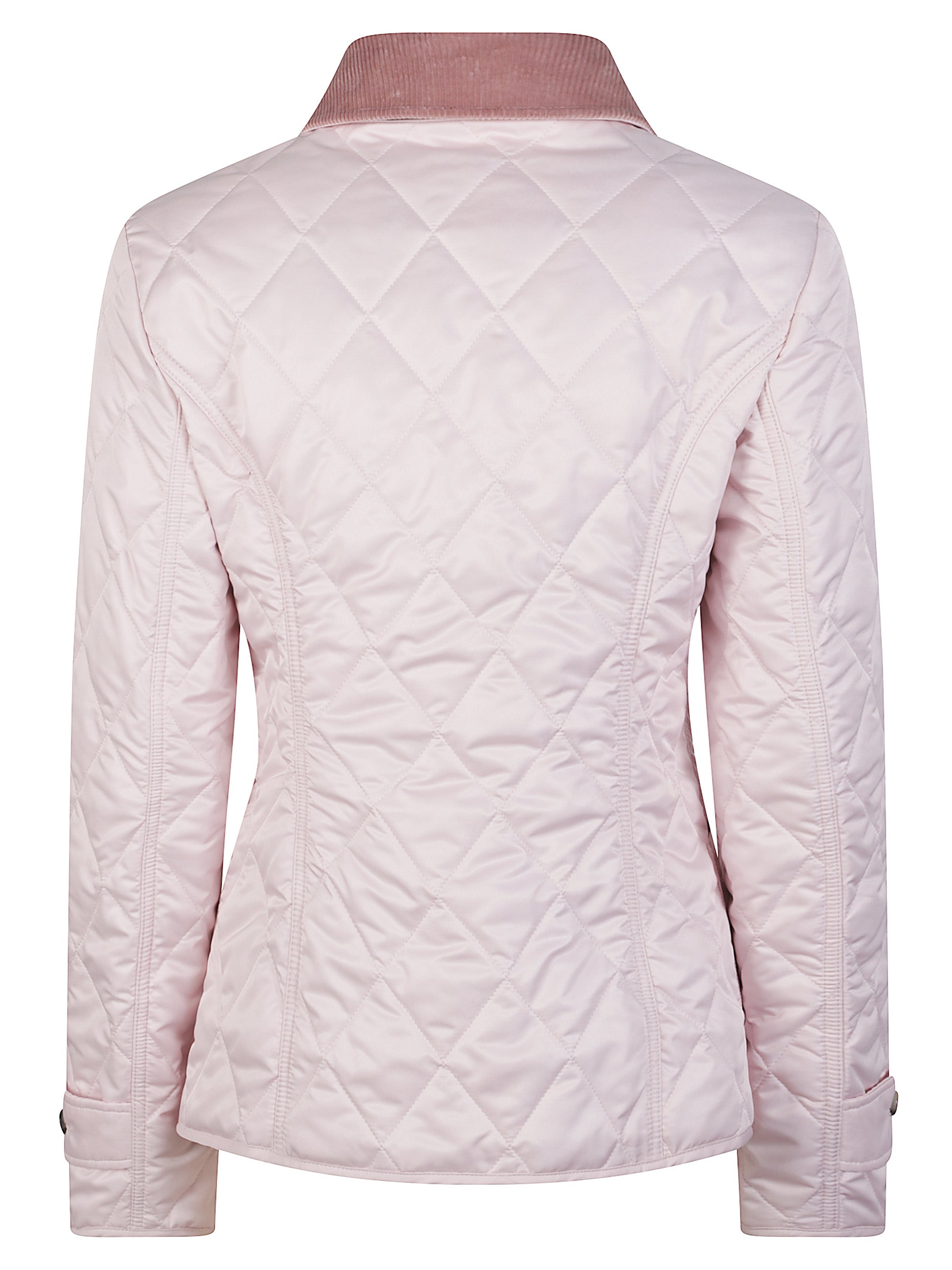Burberry Coats Pink Polyester