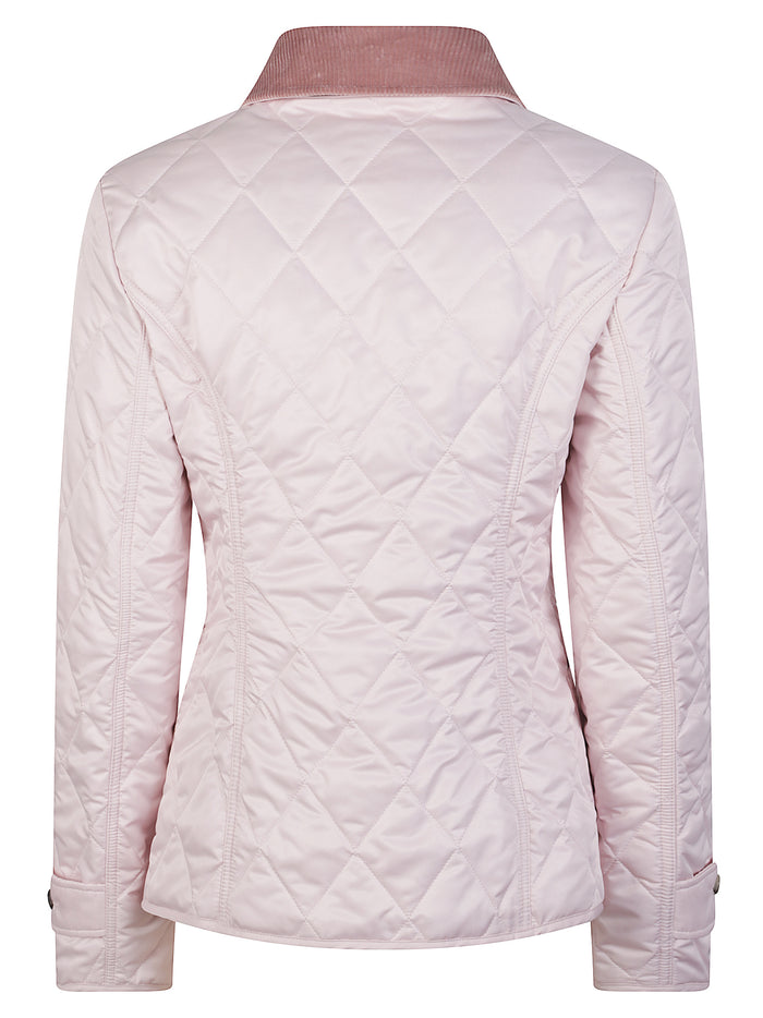 Burberry Coats Pink Polyester