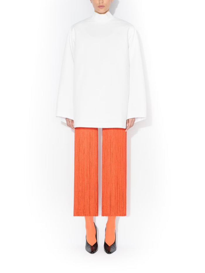 Alaia Trousers Orange