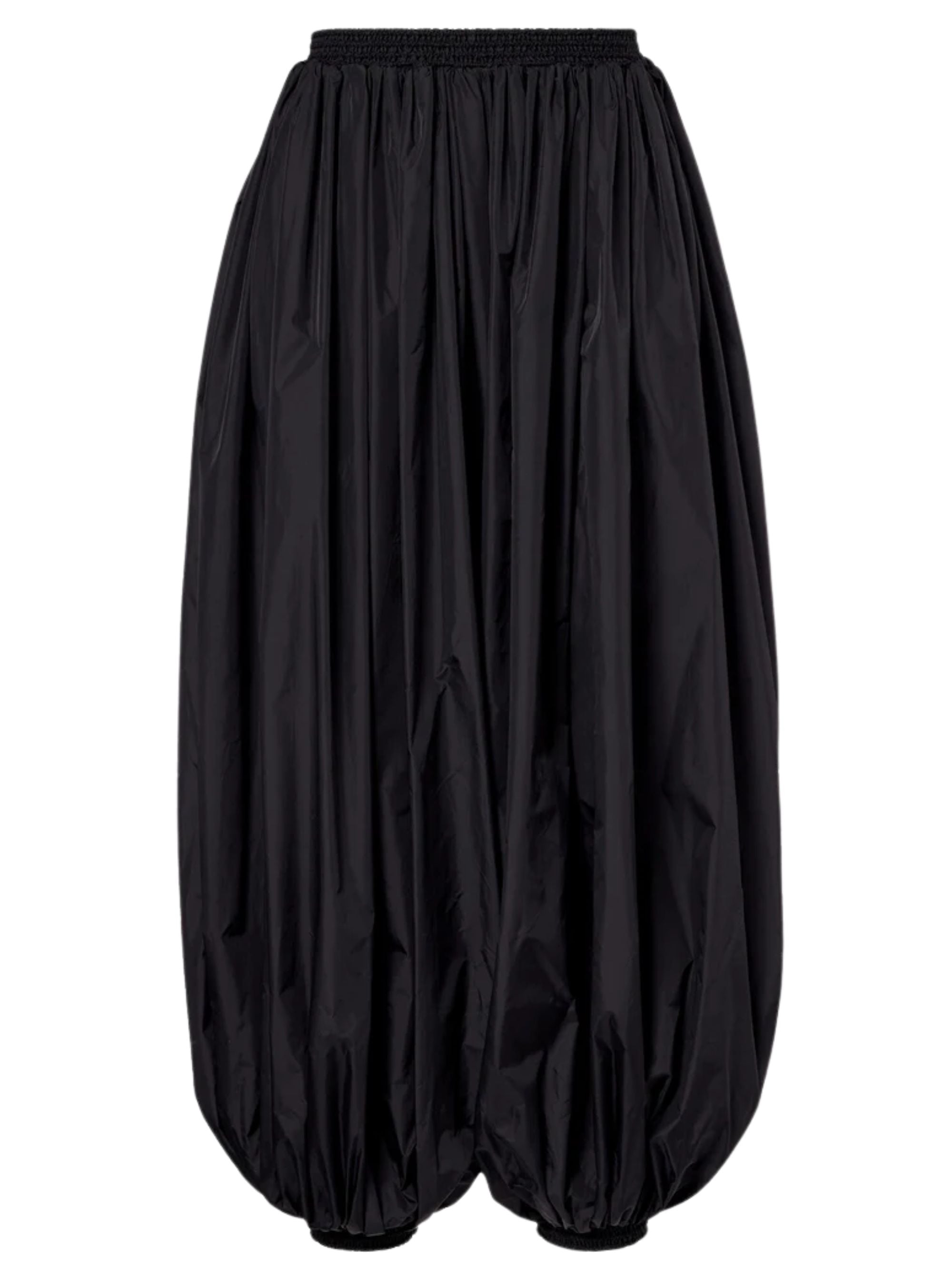 Alaia Trousers Black Polyamide