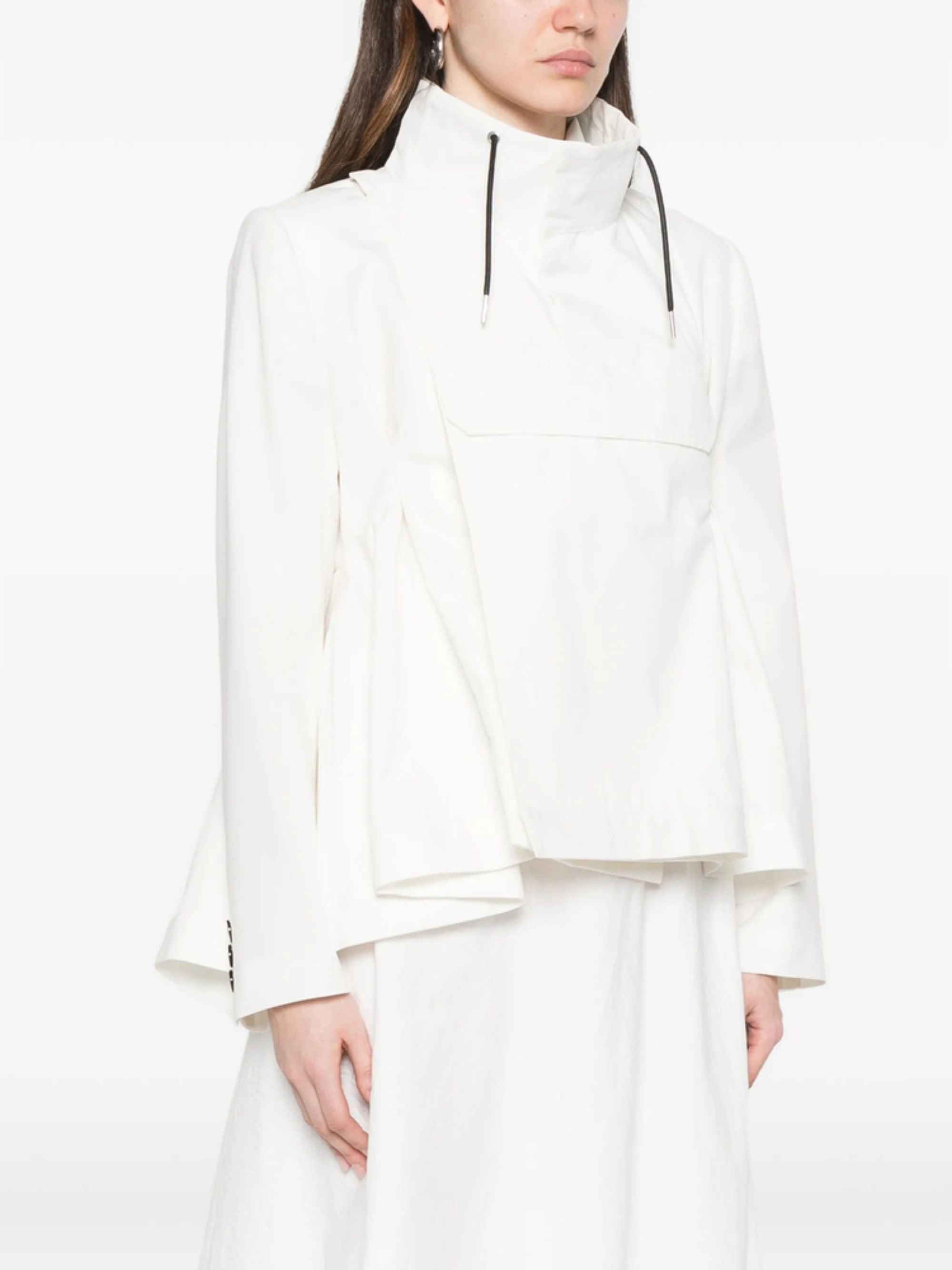 Sacai Coats Wool