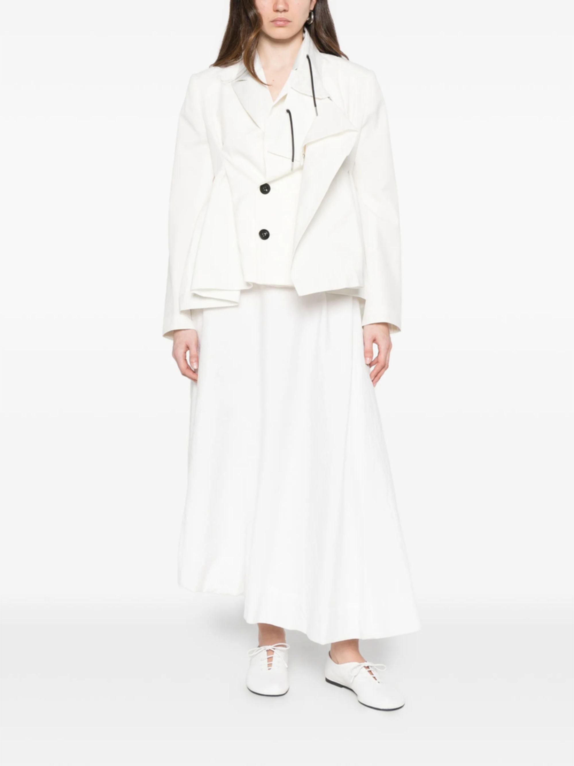 Sacai Coats Wool