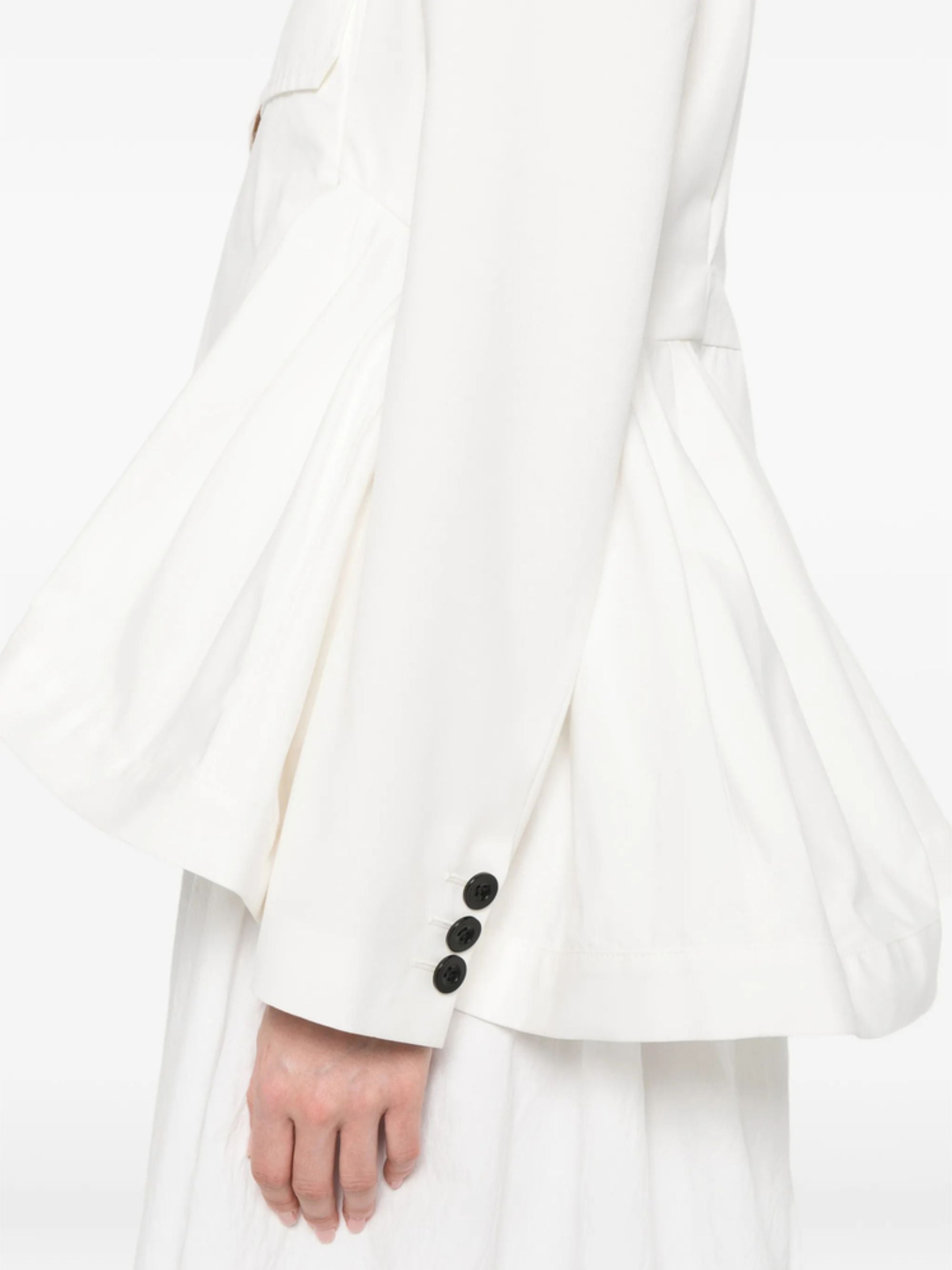 Sacai Coats Wool