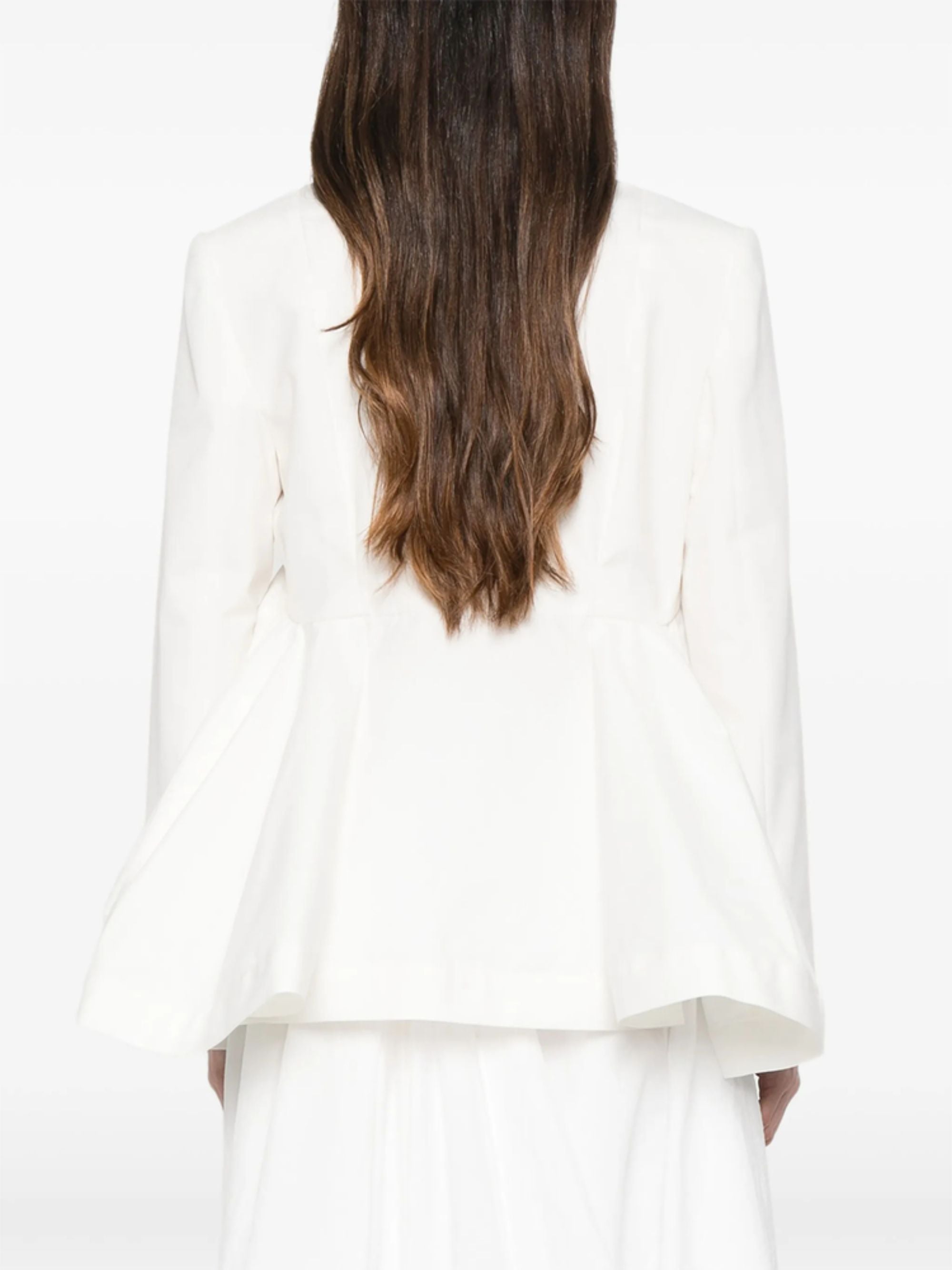 Sacai Coats Wool