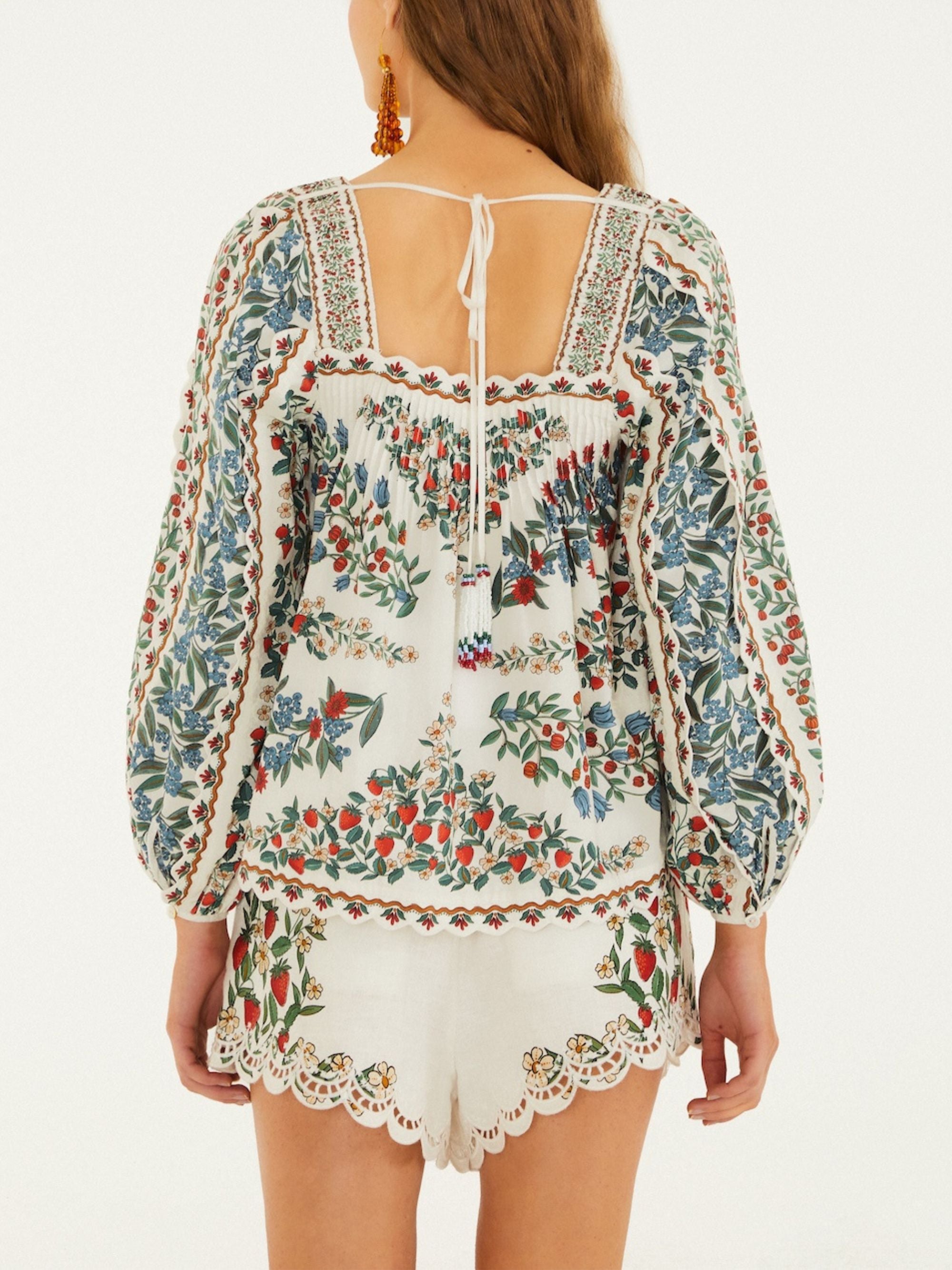 Farm Rio Shirts Multicolour Cotton