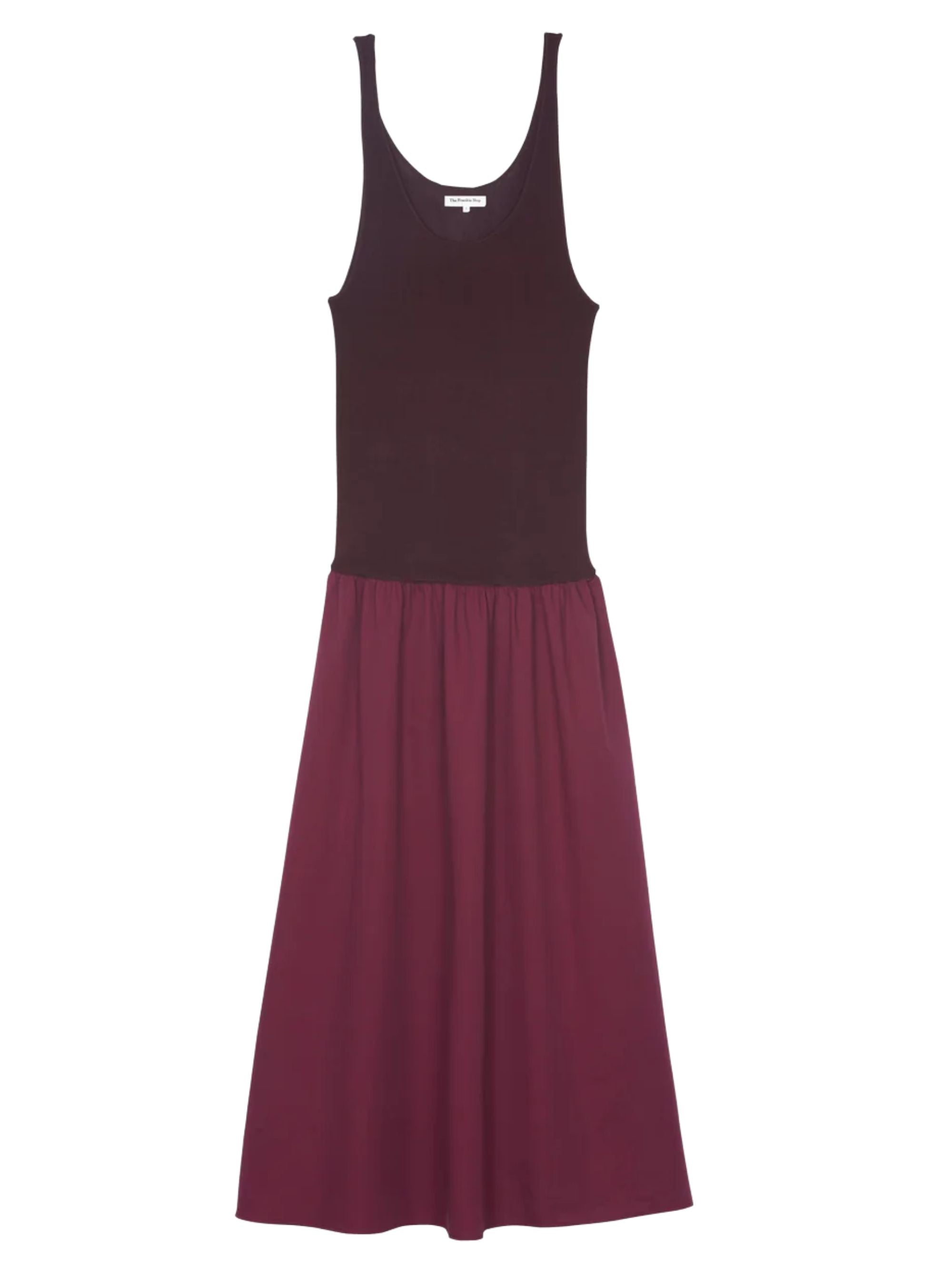 The Frankie Shop Dresses Bordeaux Viscose