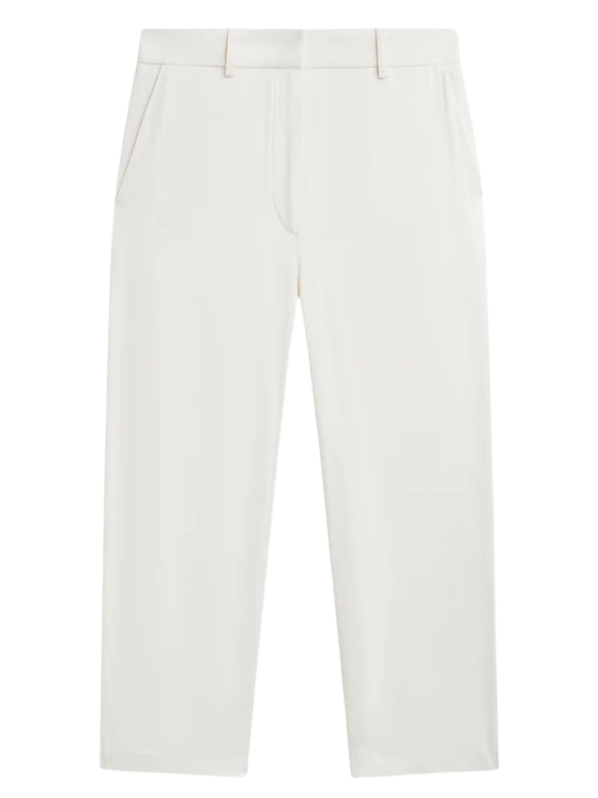 The Frankie Shop Trousers Avorio Lyocell