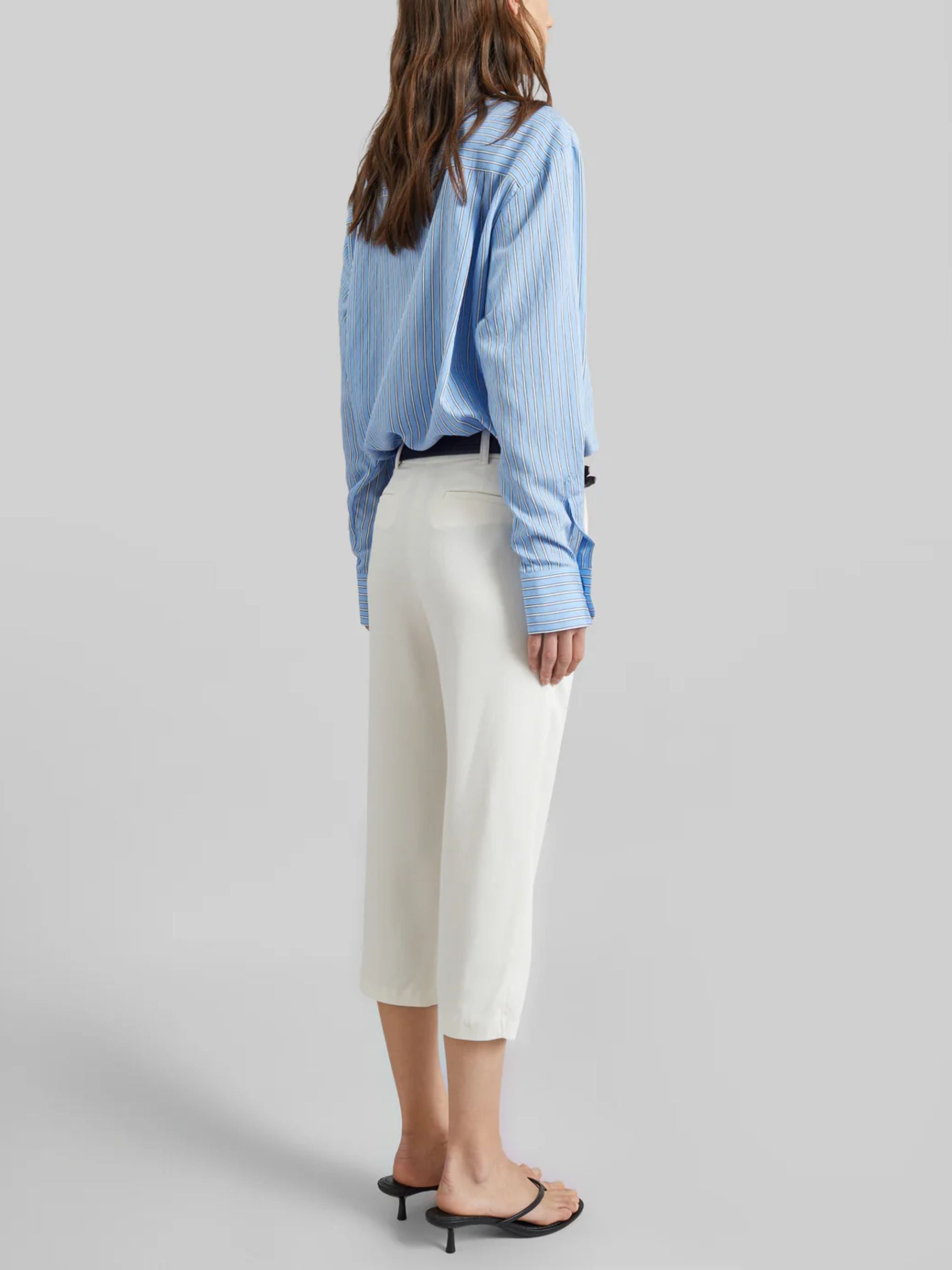 The Frankie Shop Trousers Avorio Lyocell