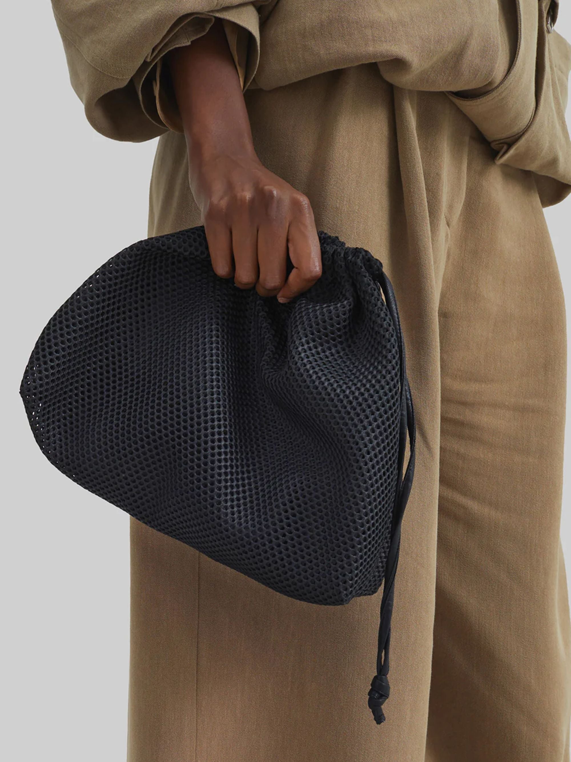 The Frankie Shop Bags Nero Polyester