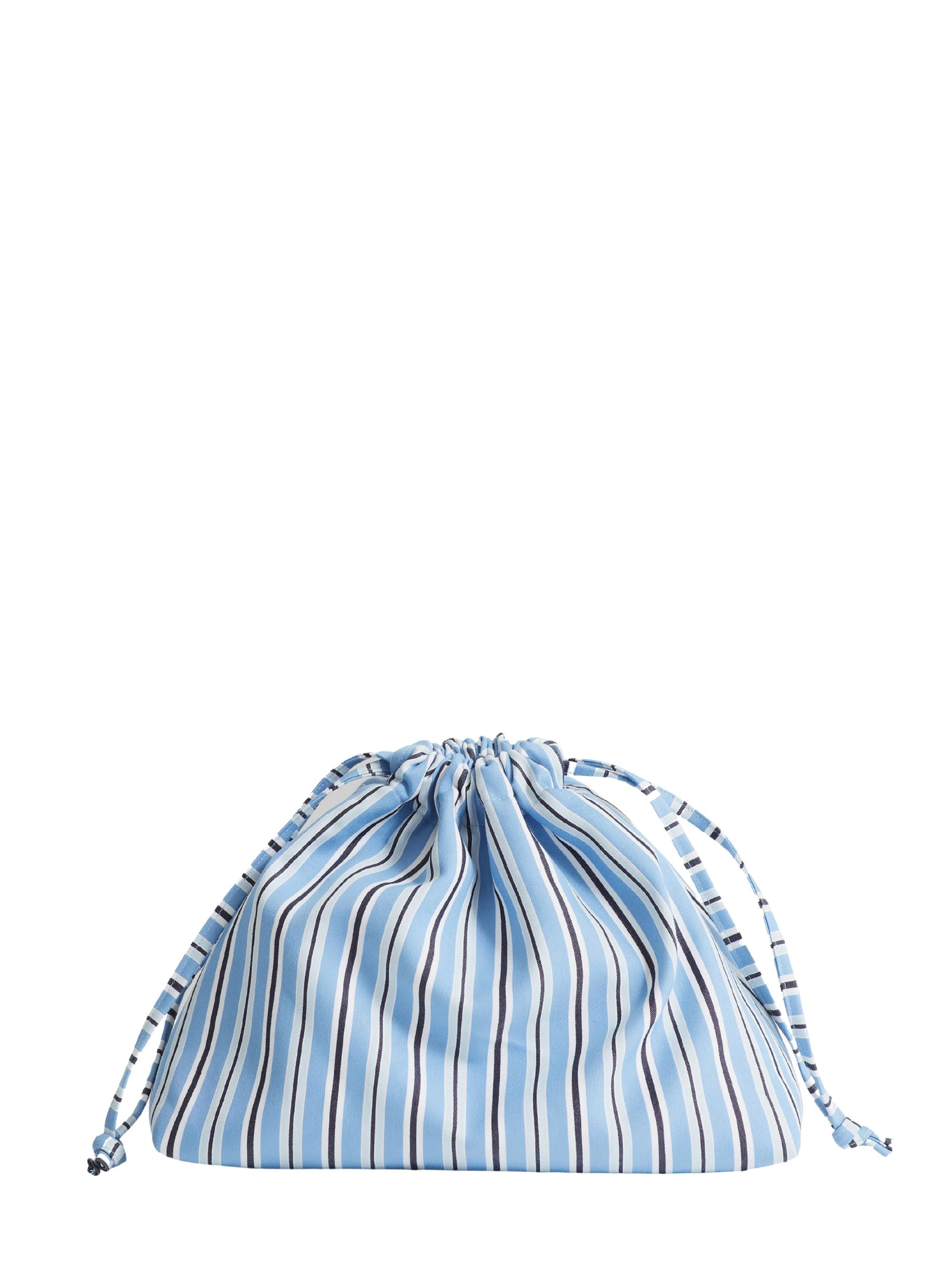 The Frankie Shop Bags Azzurro Cotton Viscose