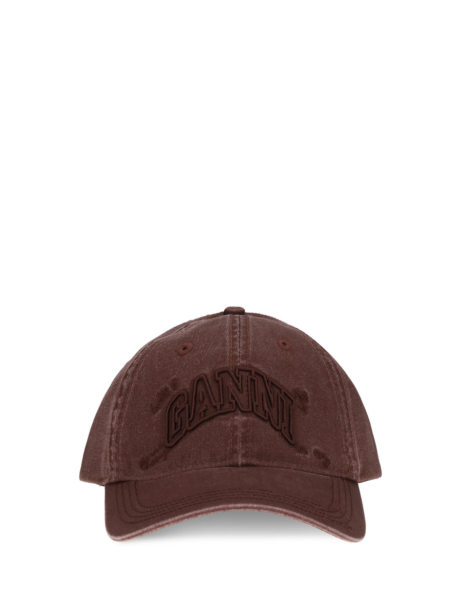 Cotton Baseball Cap With Embroidered Logo Port Royale Hats E Hairbands