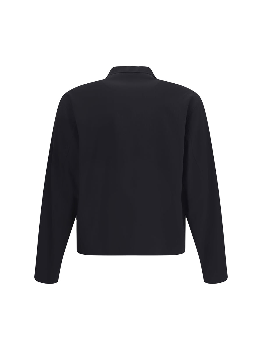 Wool Jacket Black
