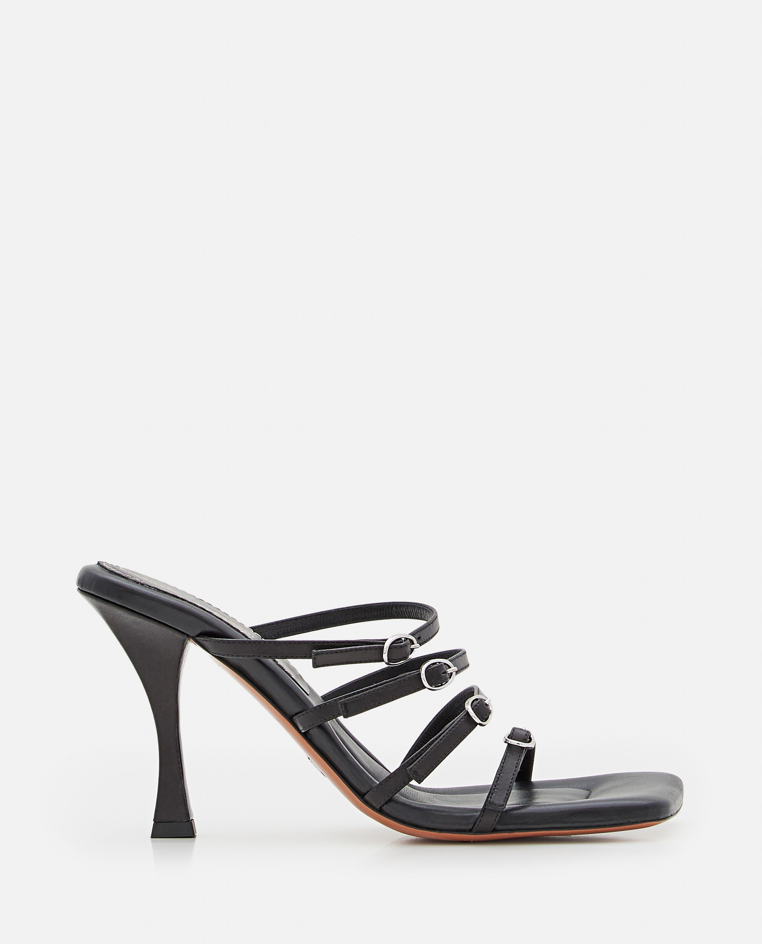 Proenza Schouler With Heel Black Lambskin
