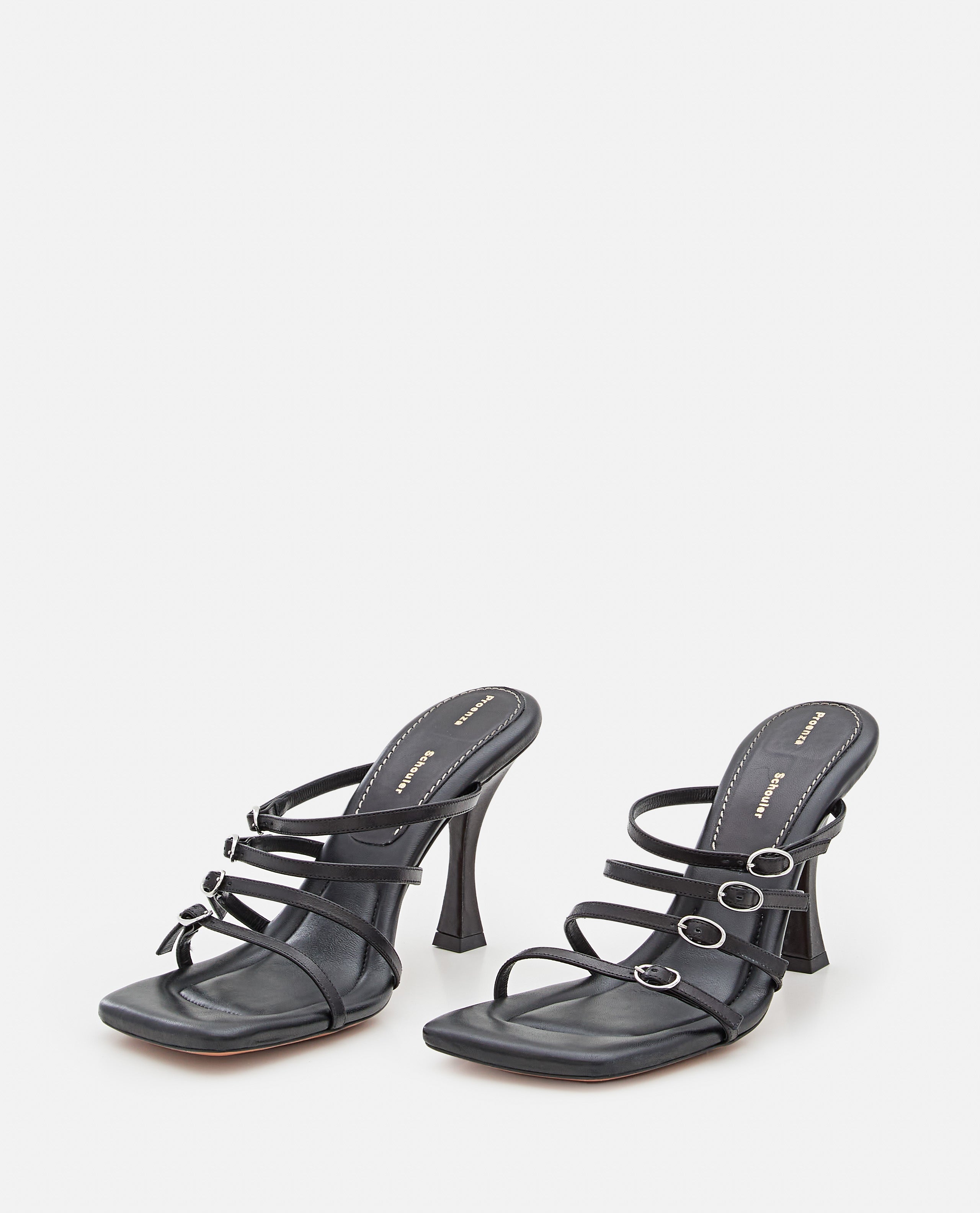 Proenza Schouler With Heel Black Lambskin
