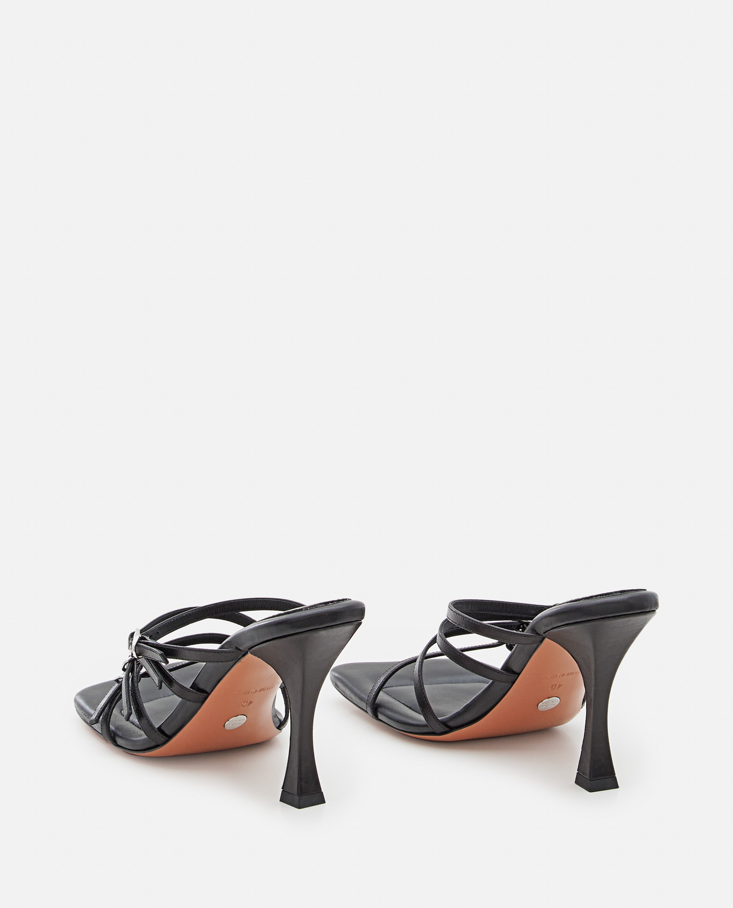Proenza Schouler With Heel Black Lambskin