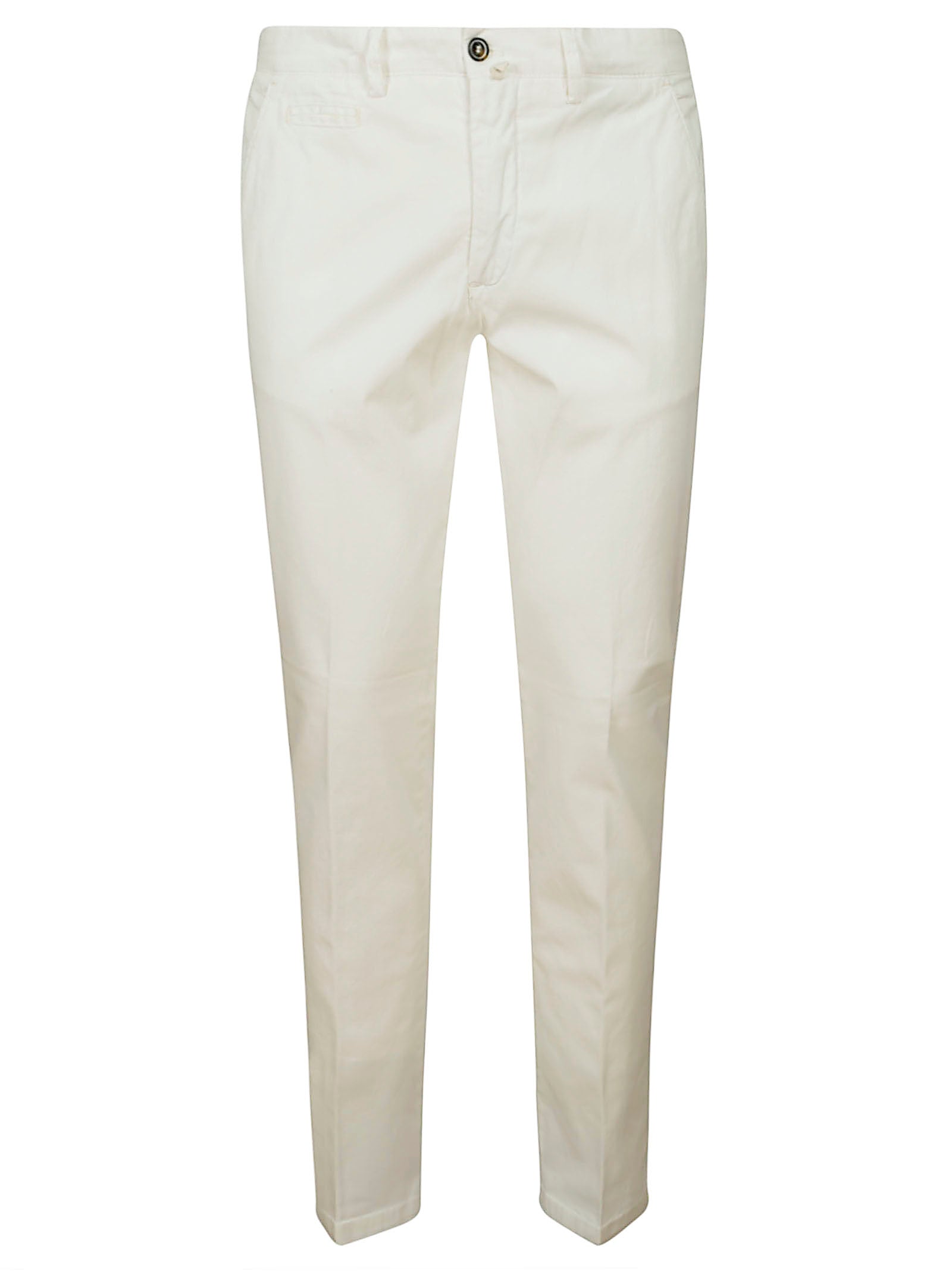 Trousers White Pant
