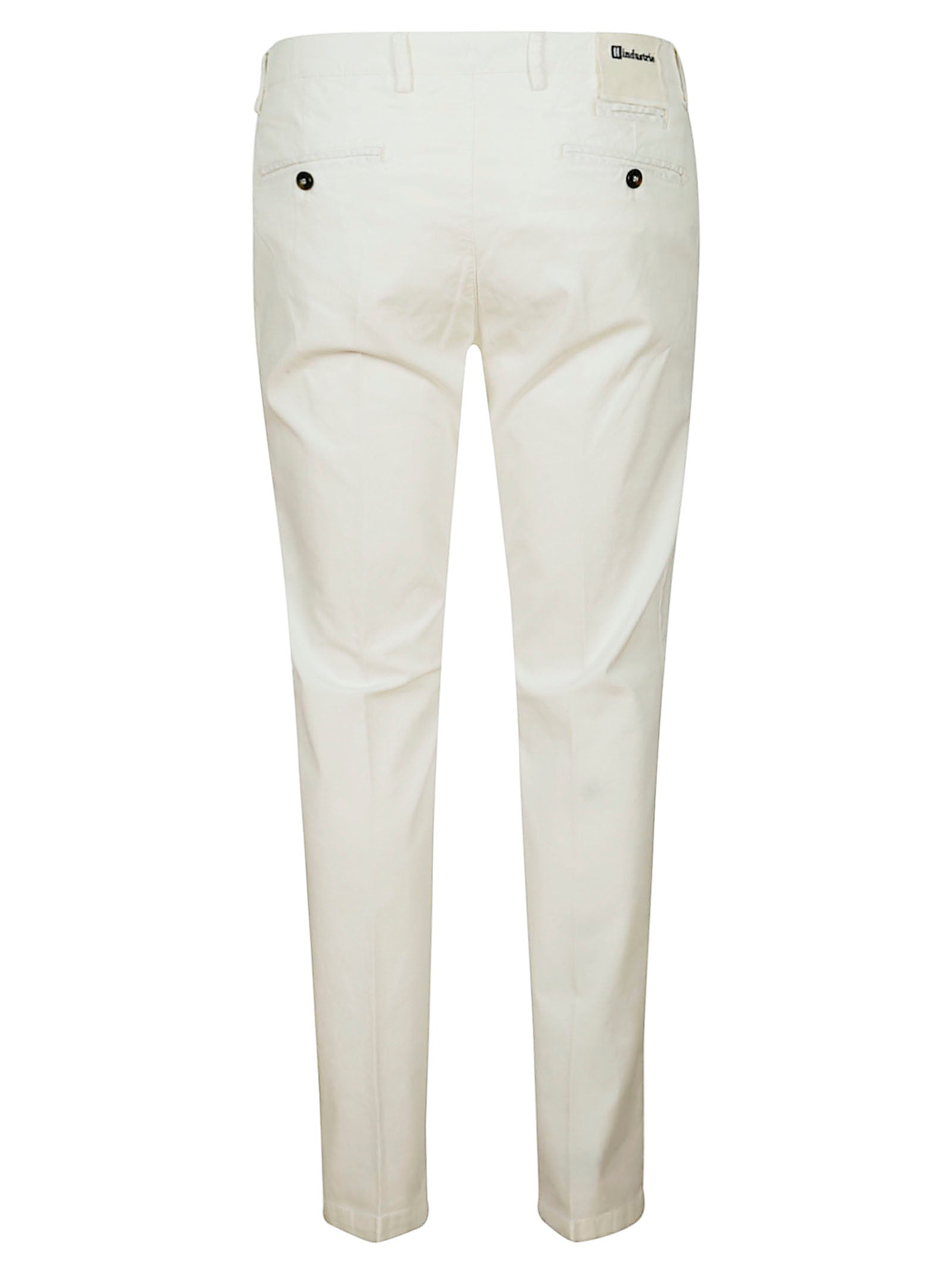Trousers White Pant