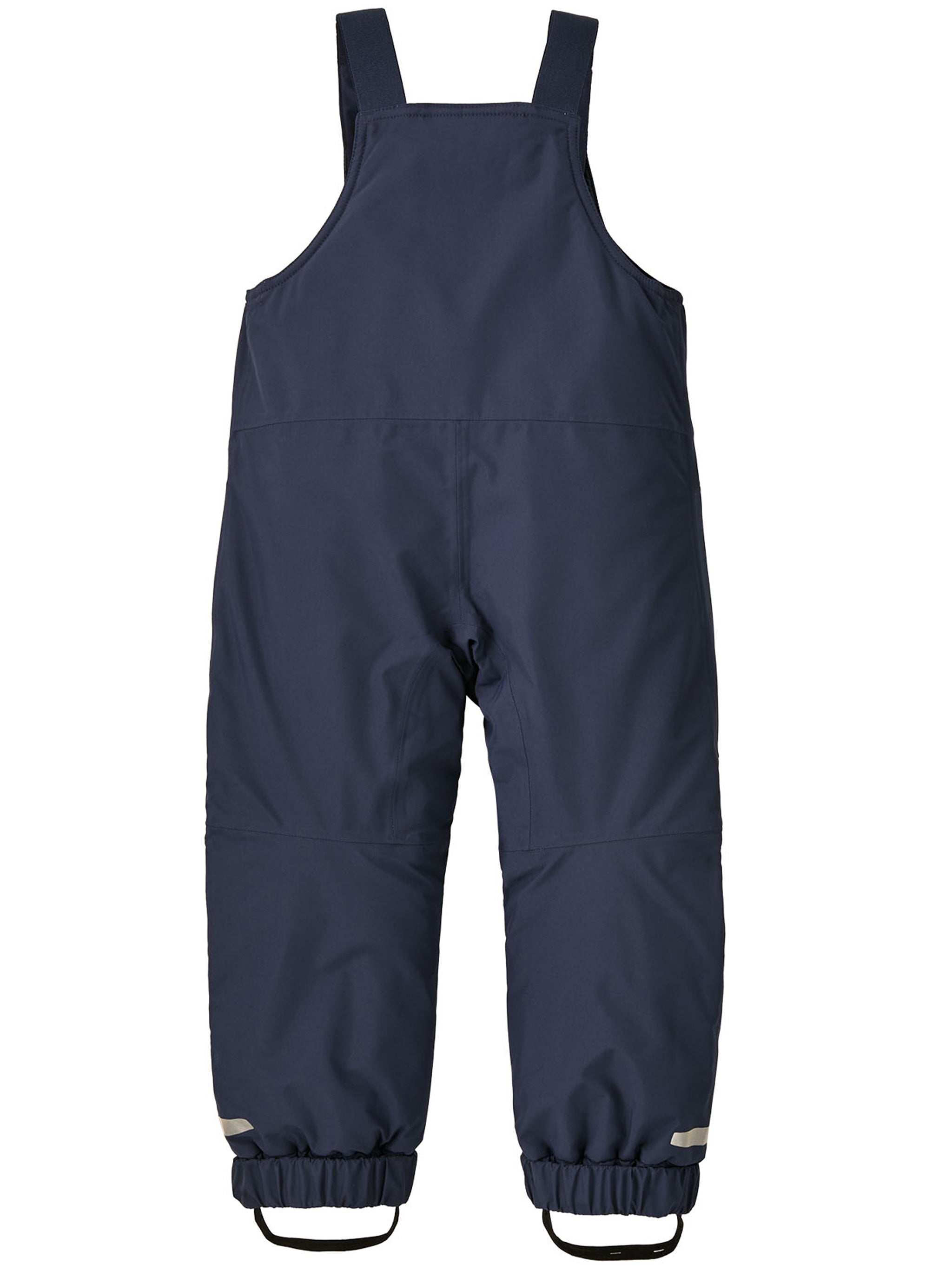Snow Pile Bibs Blue Pantaloni