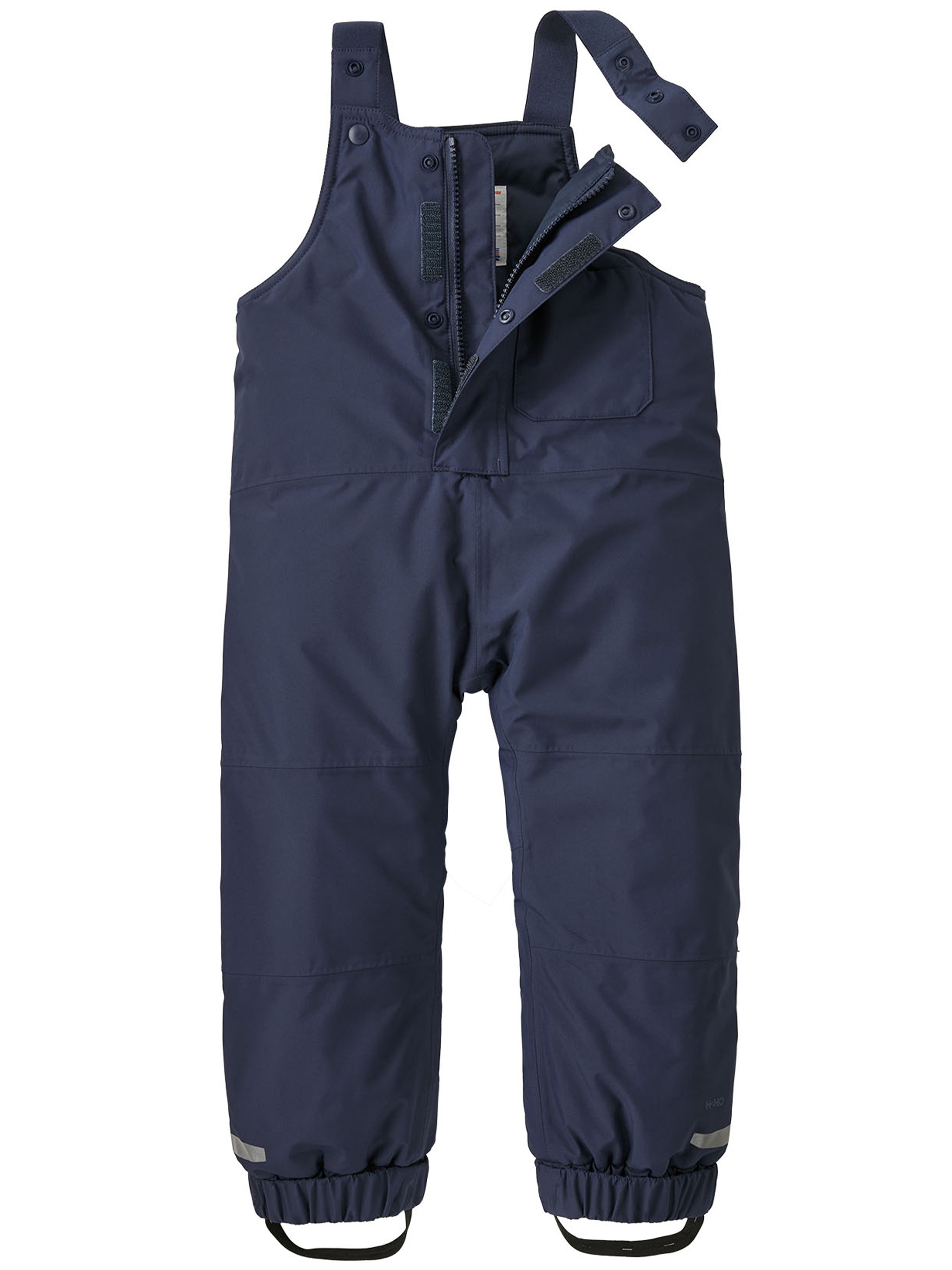 Snow Pile Bibs Blue Pantaloni