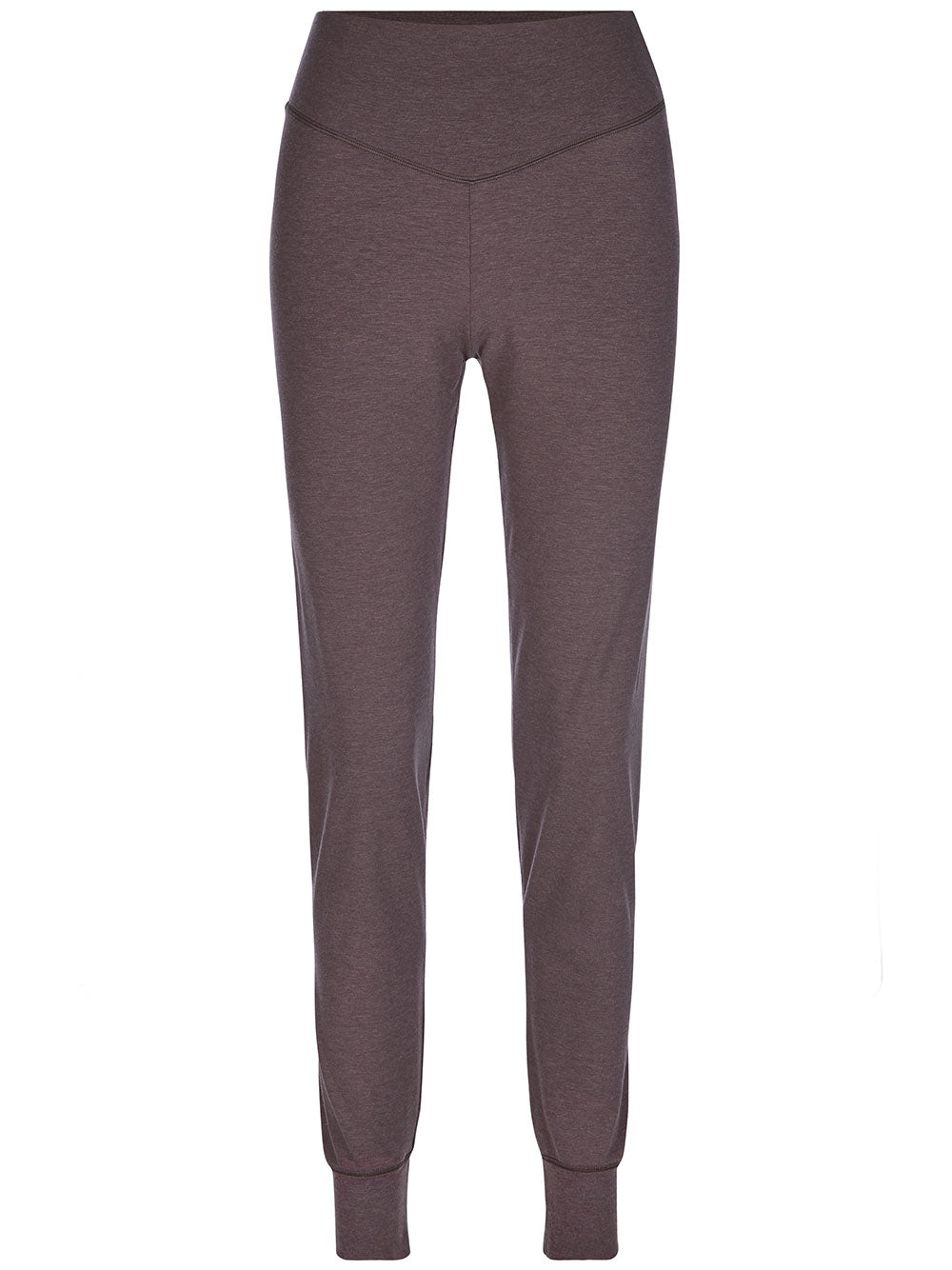 Pantalone Brown Lyocell | Pantaloni