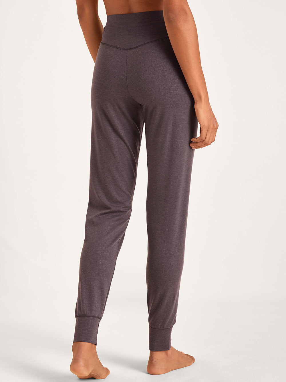 Pantalone Brown Lyocell | Pantaloni