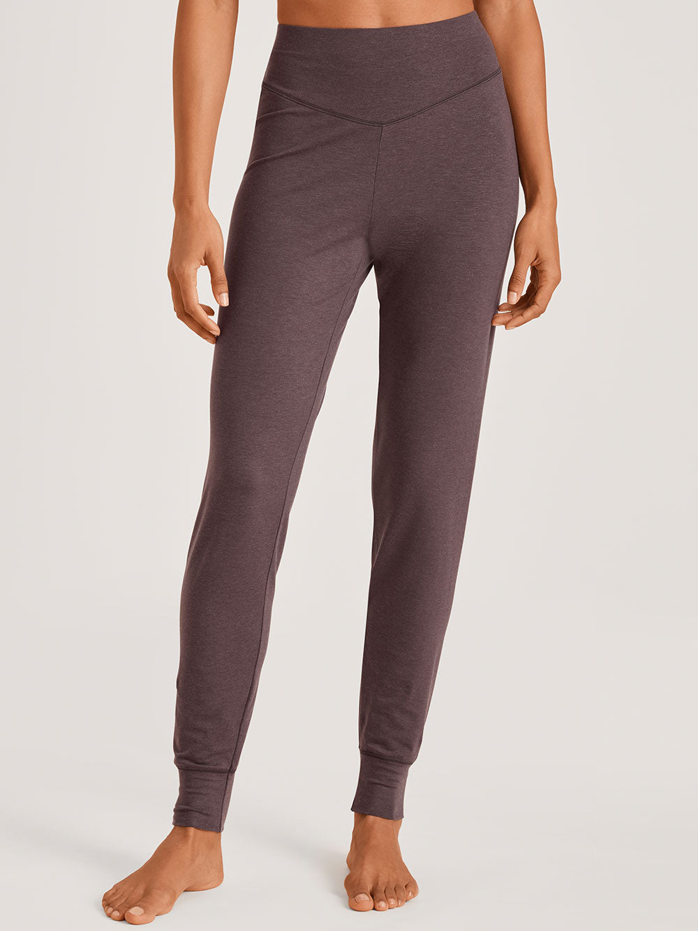 Pantalone Brown Lyocell | Pantaloni