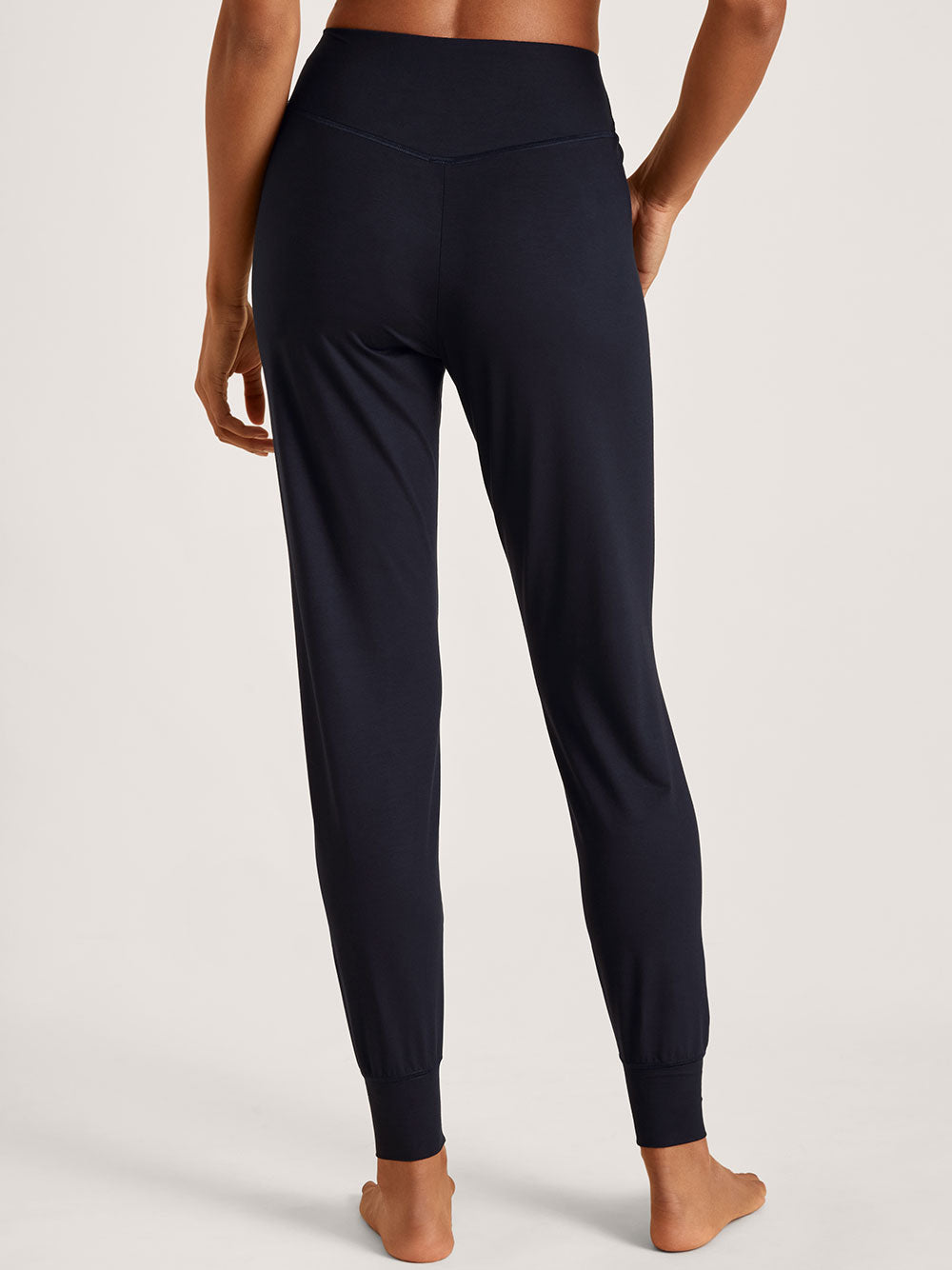 Pantalone Blue Lyocell | Pantaloni