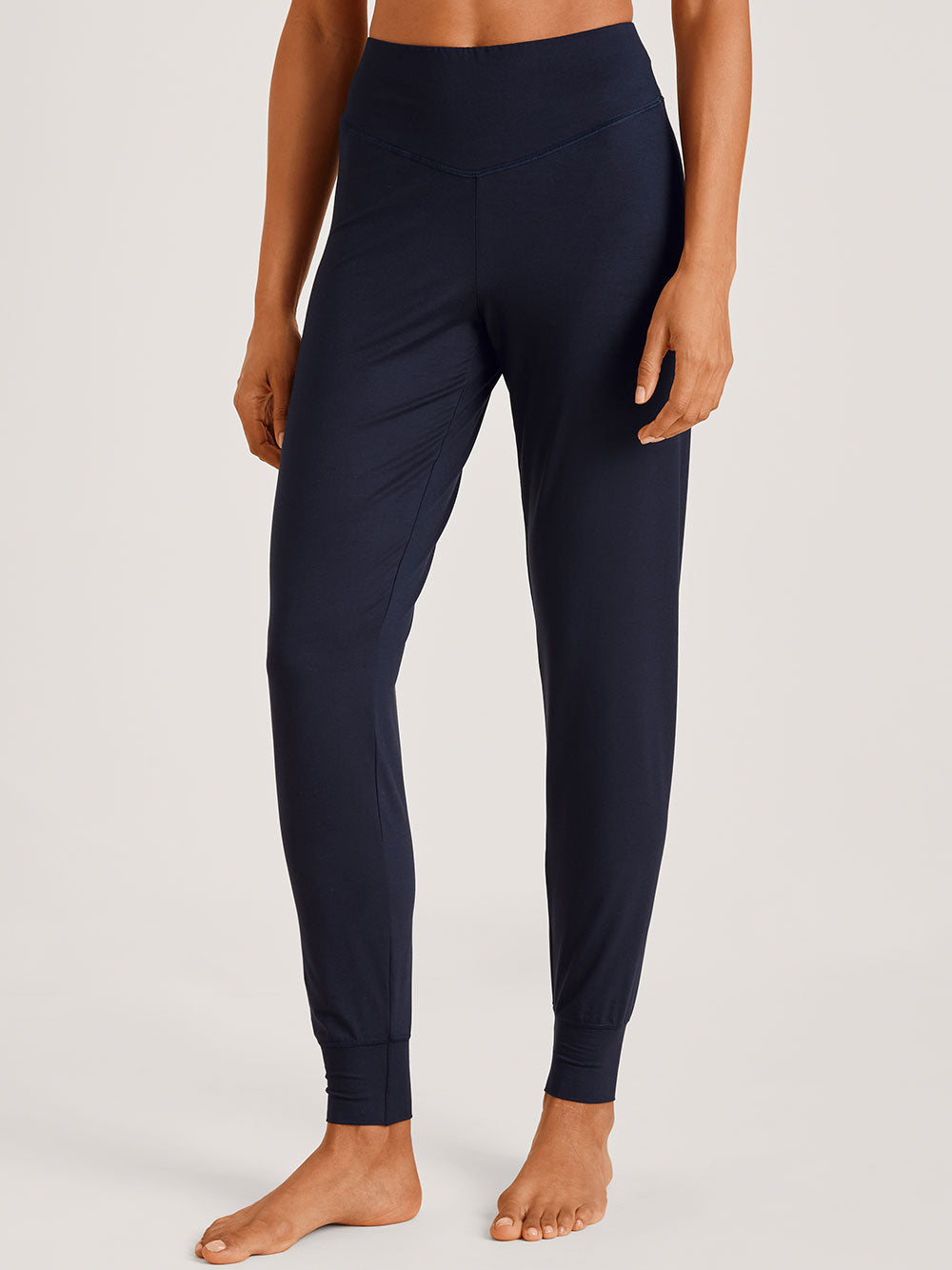 Pantalone Blue Lyocell | Pantaloni