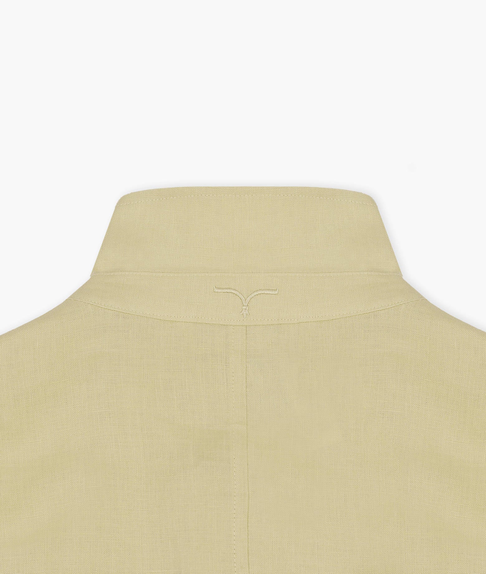 Havana Linen Safari Jacket Blue Saharian