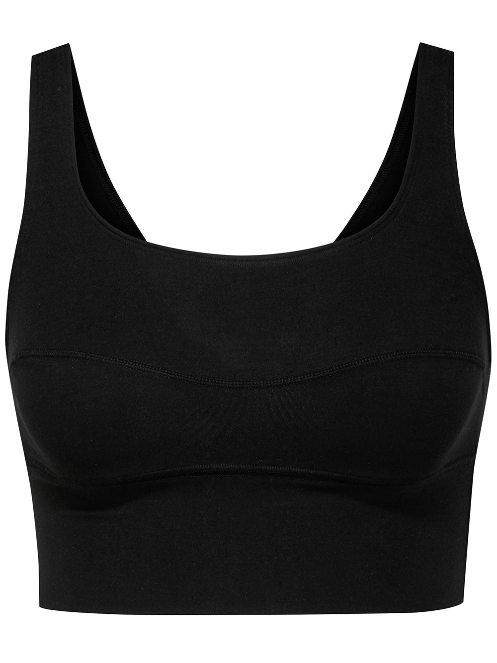 Bustier Black Lyocell | Intimo