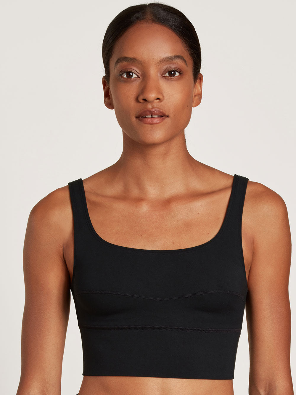 Bustier Black Lyocell | Intimo