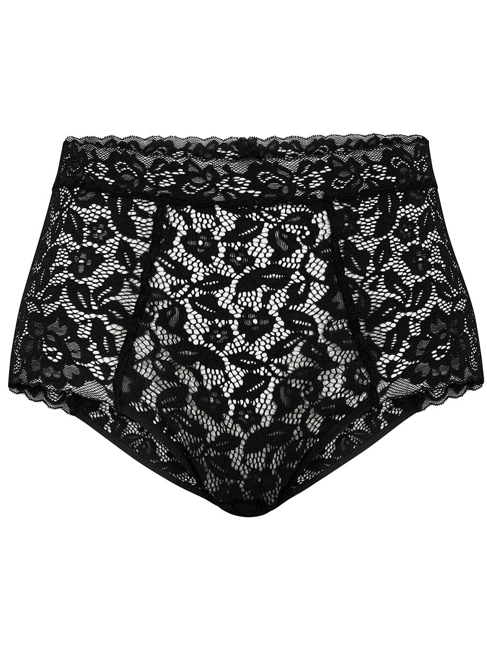 Slip Black Polyamide | Intimo
