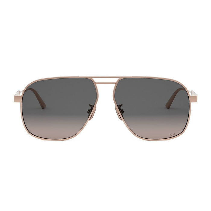 Diorcannage A3u Gold Metallo Sunglasses
