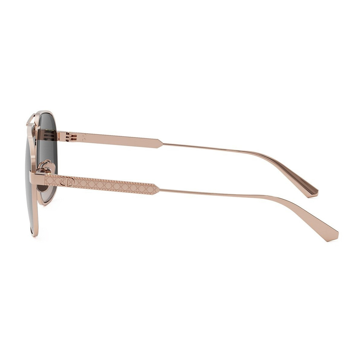 Diorcannage A3u Gold Metallo Sunglasses